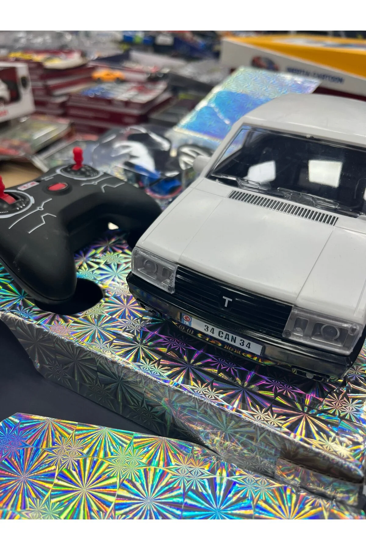 ماشین اسباب بازی DRIFT کنترل از راه دور SLX labubu sepeti