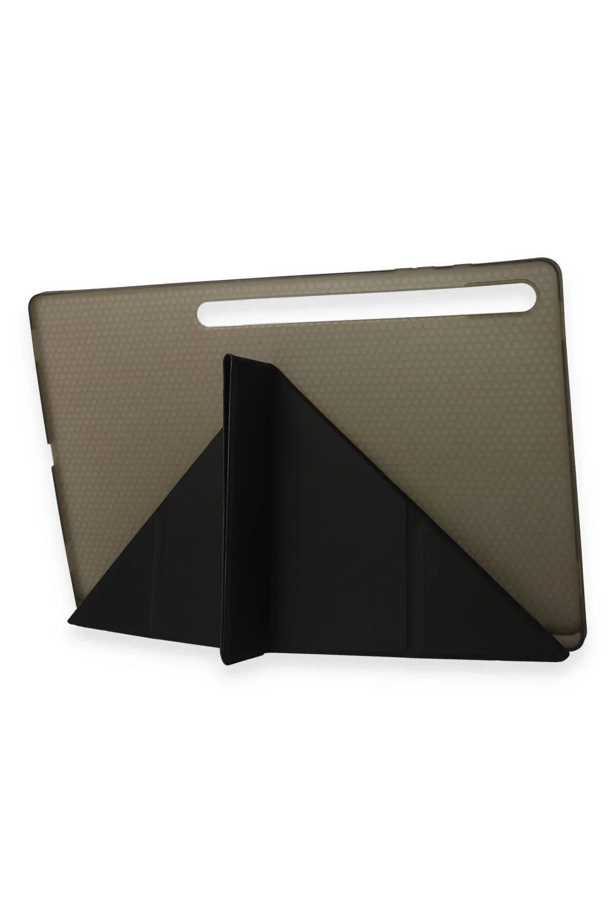 کاور تبلت SAMSUNG GALAXY TAB A9 CASE قاب MARS با نگهدارنده قلم مشکی NewFace