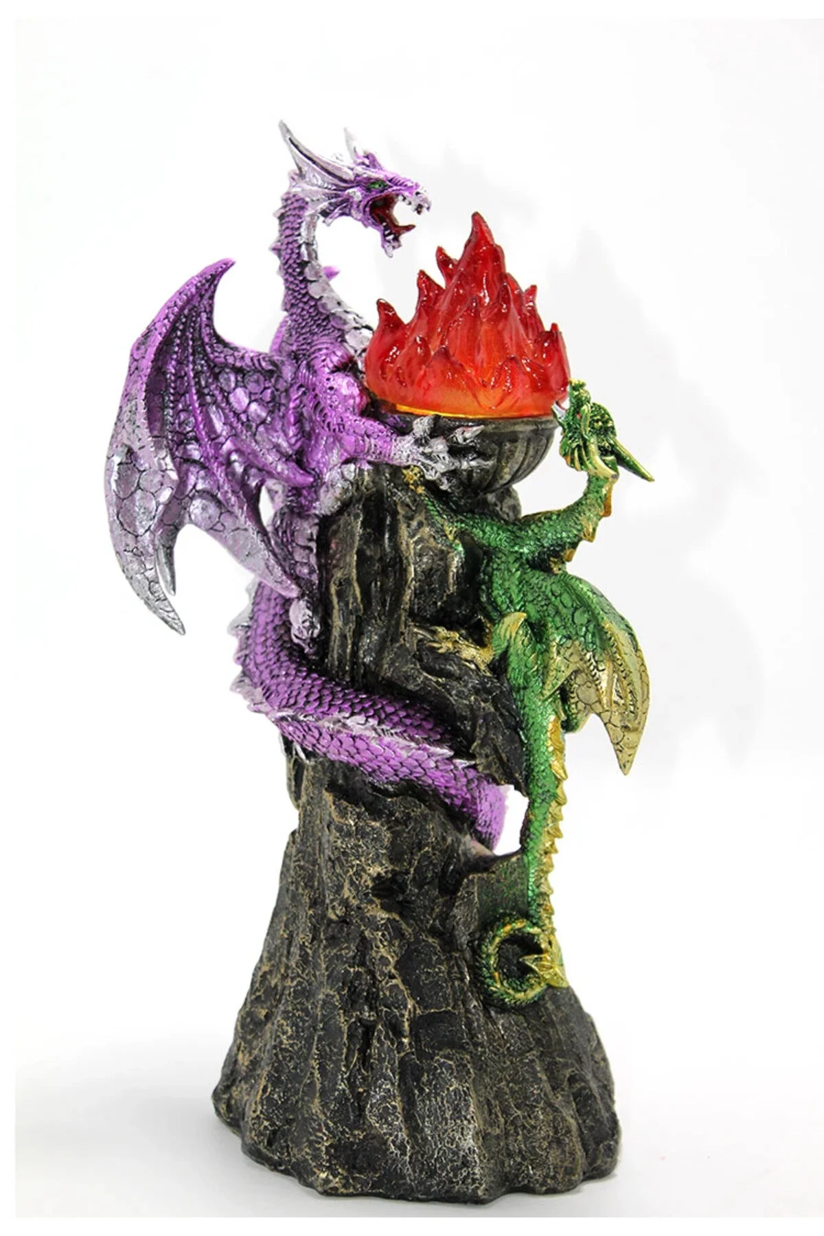 فیگور پلی استر LED DRAGON FIGURE ALK2335 noip