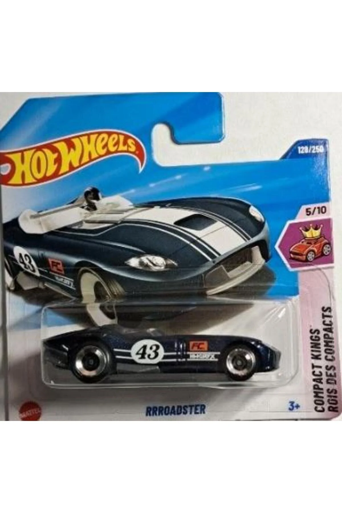 ماشین اسباب بازی SINGLE CARS RRROADSTER JBB97 پادشاهان جمع و جور از ترکیه HOT WHEELS