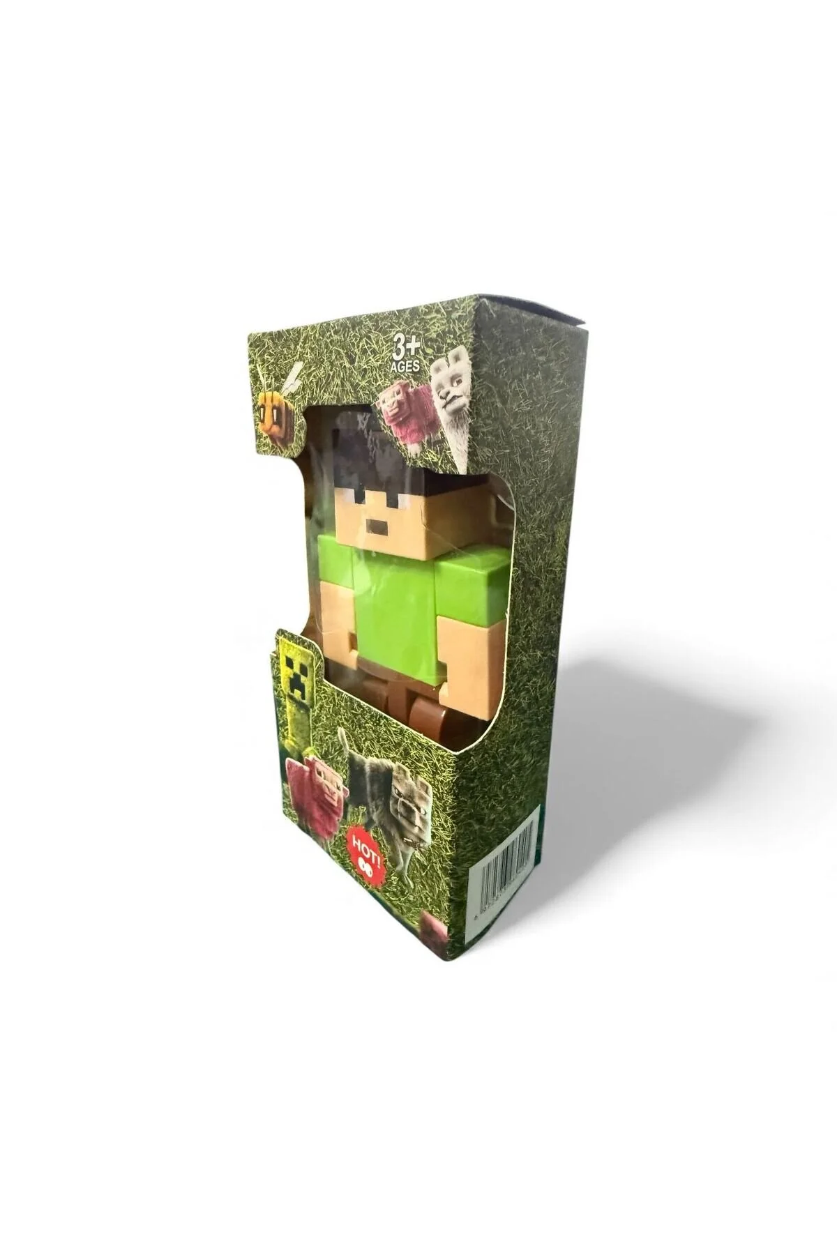 اسباب بازی های فیگور شخصیت بلاک HERO 2 از MINECRAFT Natavanbutık