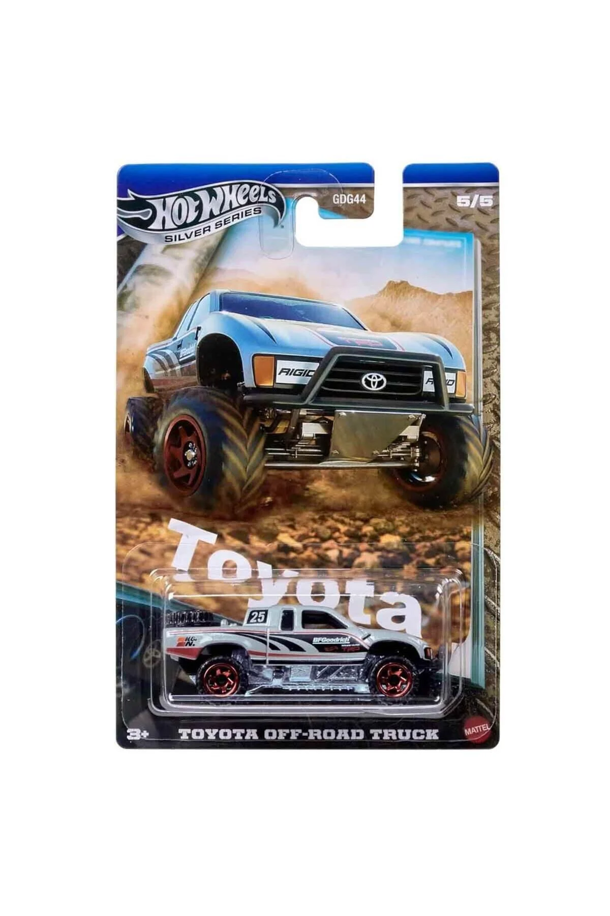 ماشین اسباب بازی های مضمون تویوتا خارج از جاده JCB75 HOT WHEELS