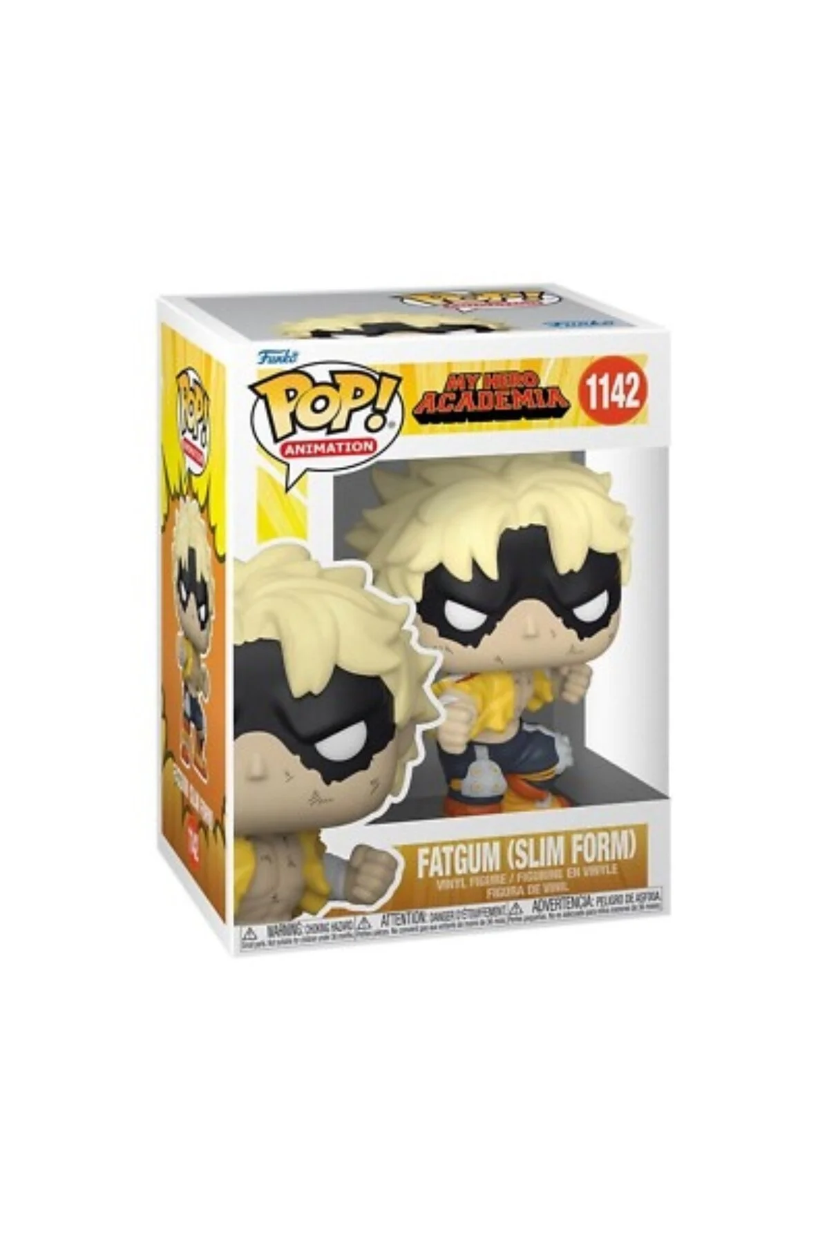 فیگور FUNKO MY HERO ACADEMIA POP FAT GUM SLIM FORM شکل 1142 MASKOETİCARET