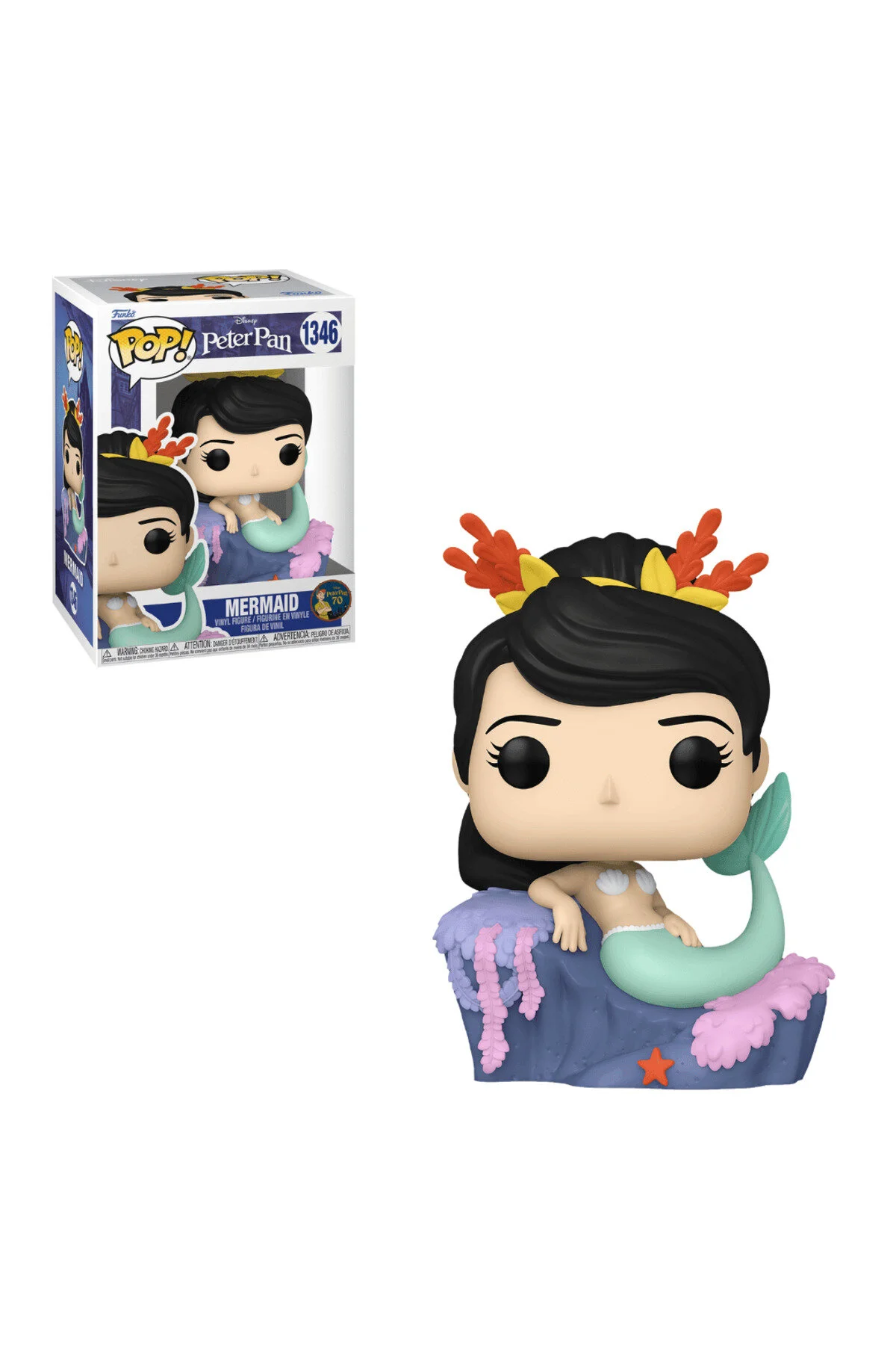 فیگور FUNKO POP! هفتادمین سالگرد پیتر پن پری دریایی 1346 MASKOETİCARET