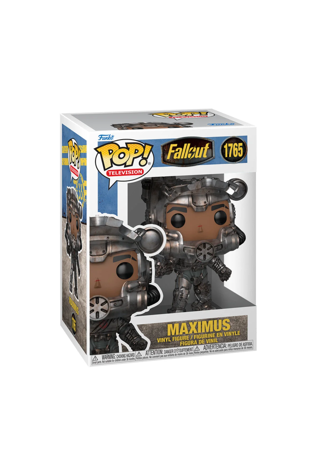 فیگور FALLOUT نمایش تلویزیونی MAXIMUS POP! شکل وینیل 1765 Funko