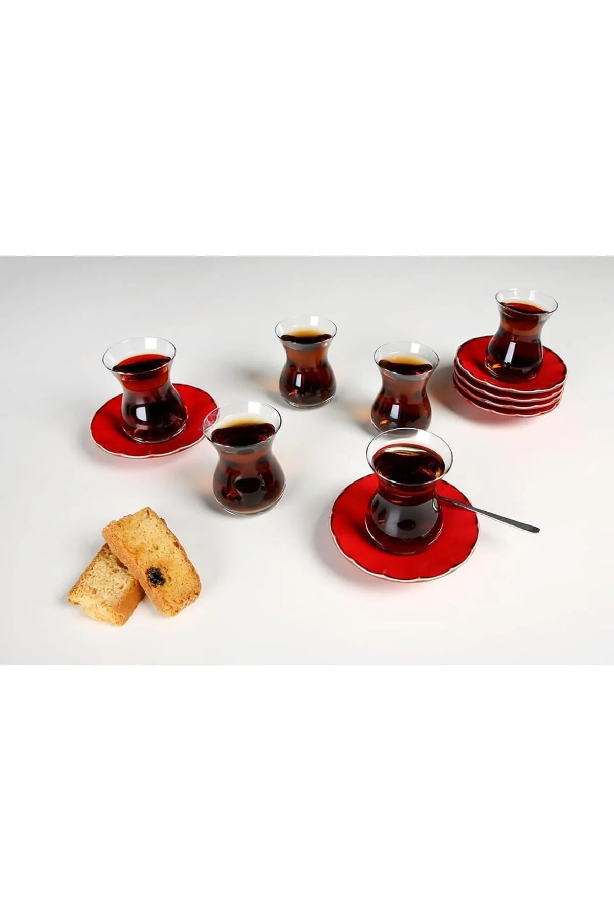 سرویس غذاخوری چای قرمز 6 نفره SEASONS STOREMAX