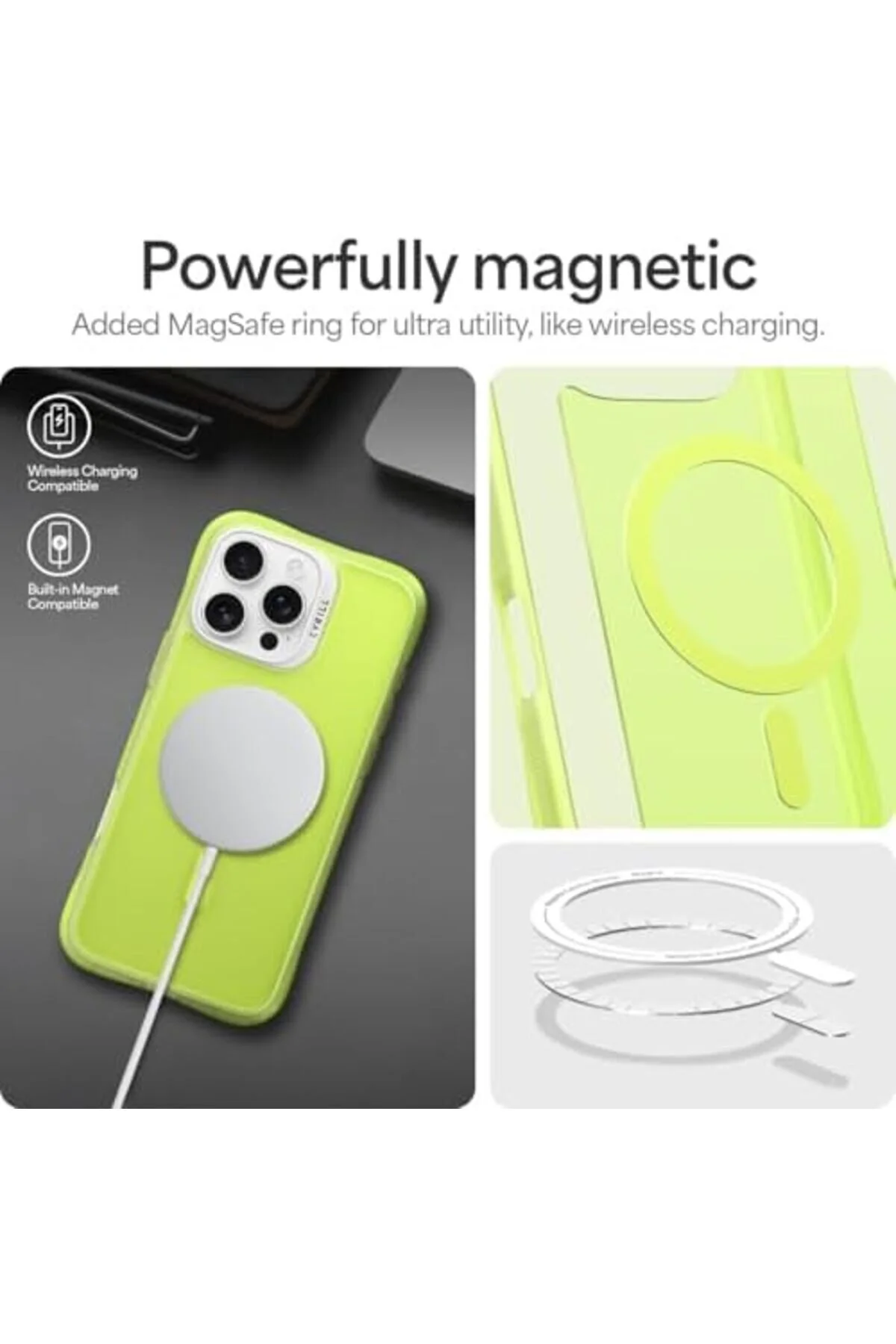 کاور و قاب MAGSAFE سازگار با CIEL BY 16 PRO MAX ULTRASHEER MAG ANTI YELLOWING AIR CHANNEL TECHNOLOGY A STOREMAX