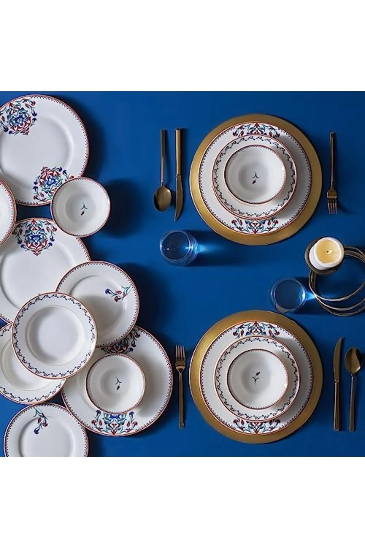 سرویس غذاخوری شام 24 عددی 6 نفره STOREMAX