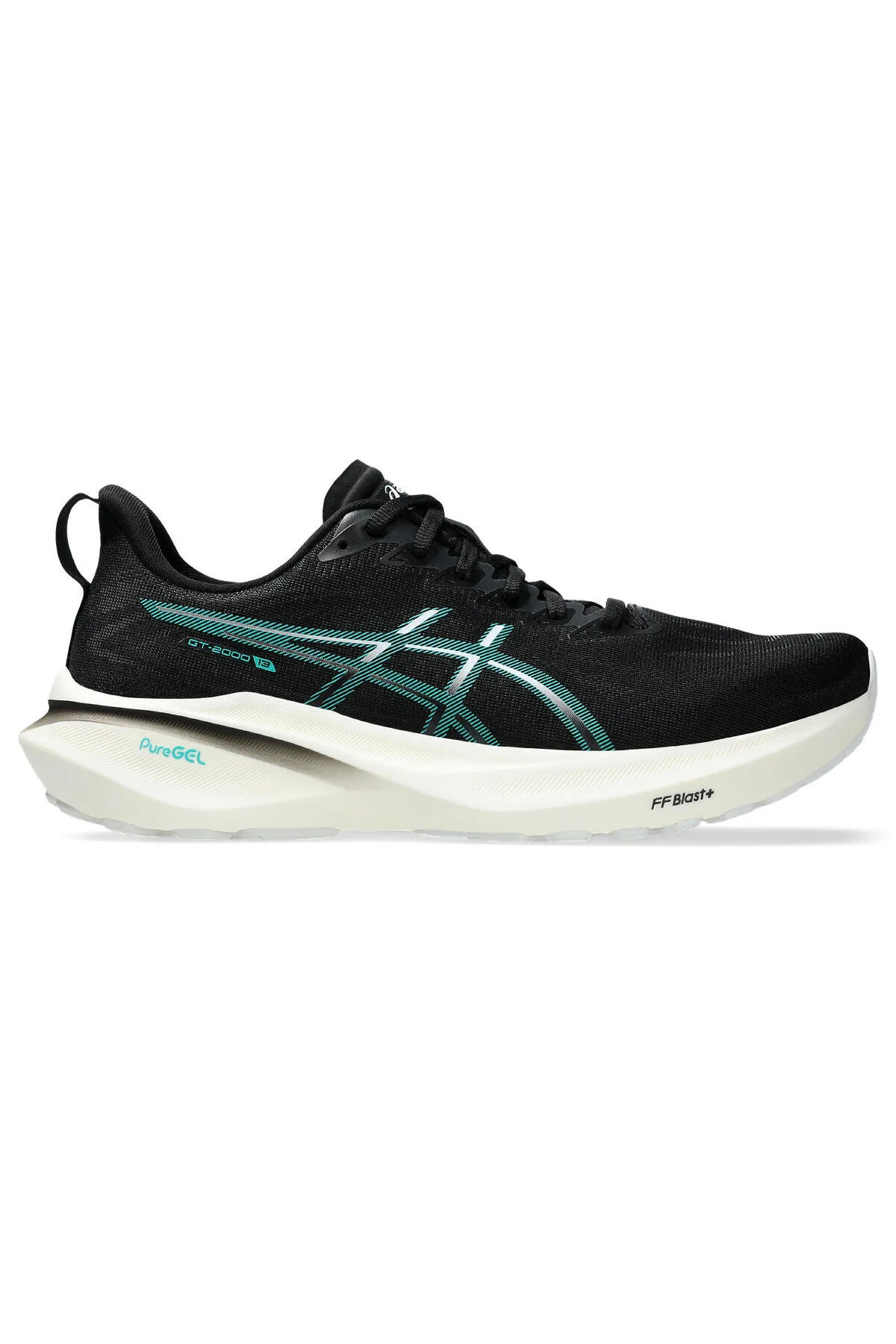 کفش ورزشی و مشکی مردانه GT 2000 13 1011B861 004 آسیکس Asics