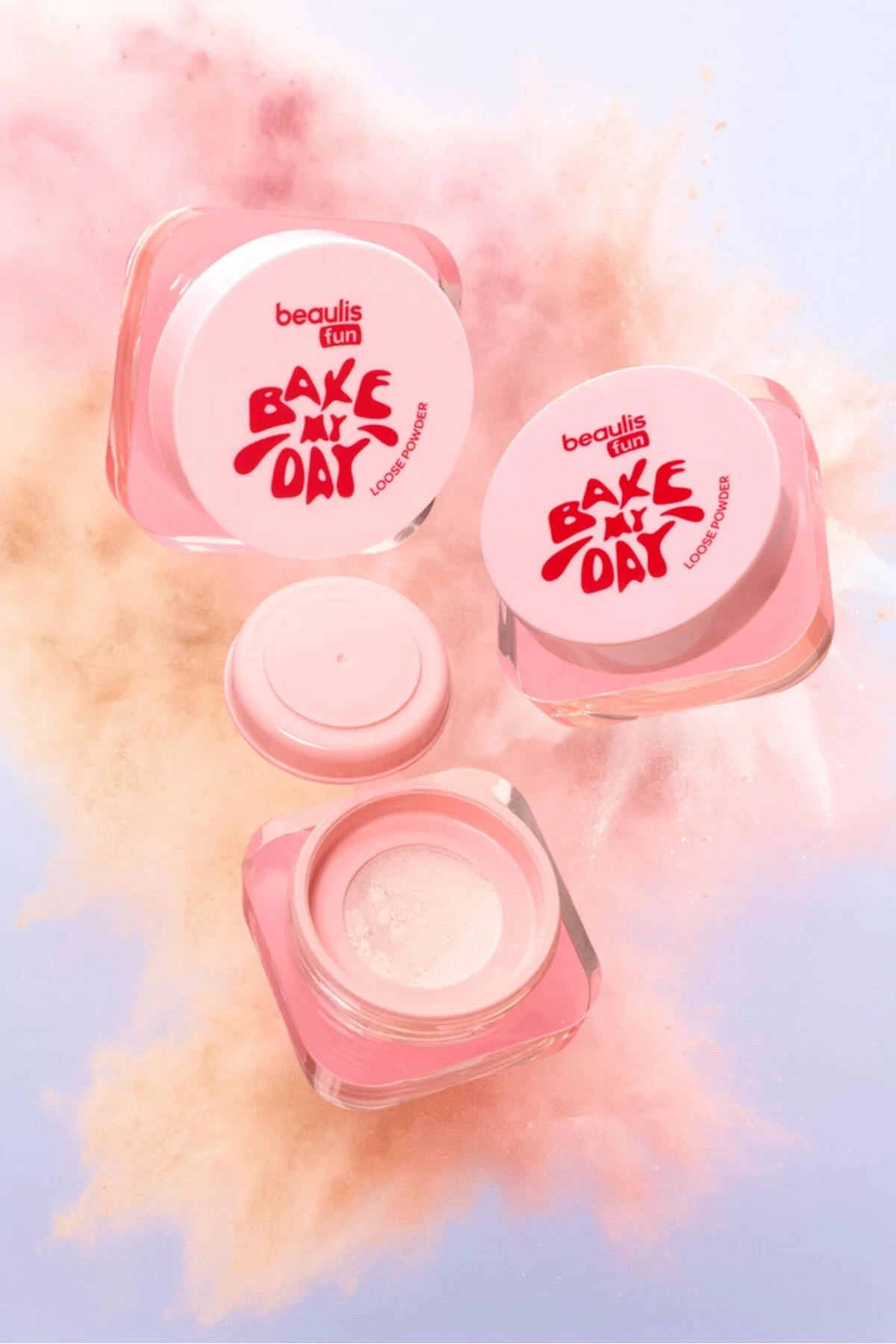 پودر فیکساتور Fun Bake My Day رز ترانسپارنت بیولیس – مدل 541