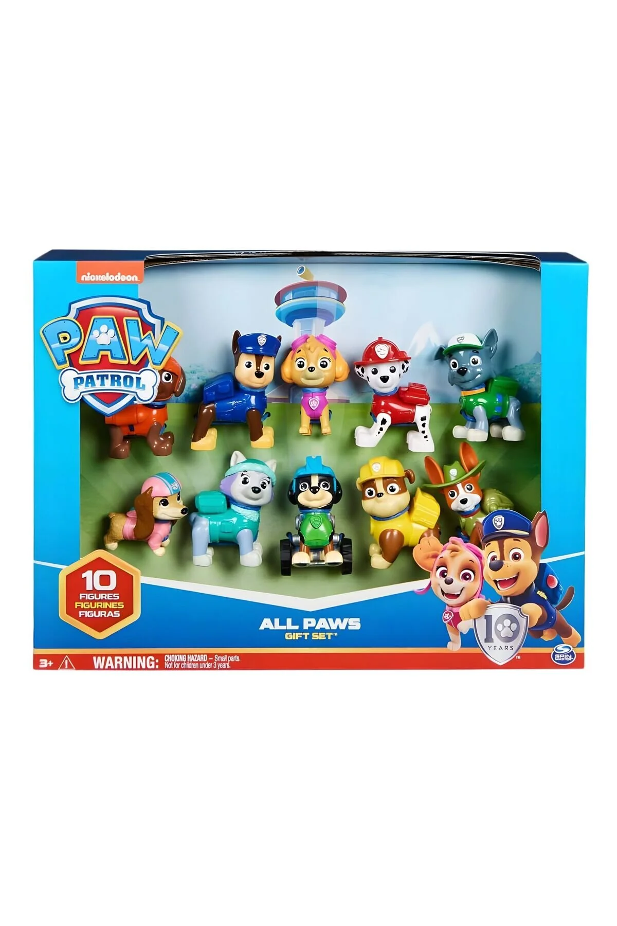 اسباب بازی های فیگور دیگر ست هدیه اورجینال PAW PATROL