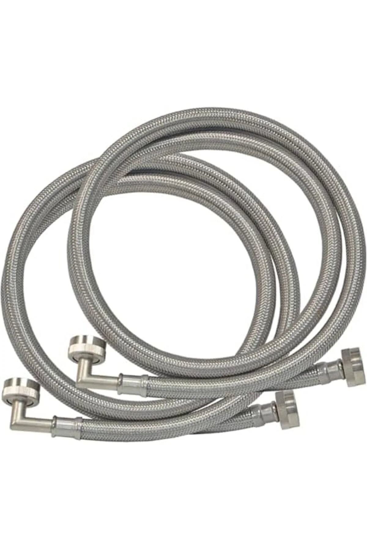 قطعات یدکی لوازم خانگی بزرگ لوله خرطومی ماشین لباسشویی LVN 41066 SS با فنر 90 درجه 3 4 اینچ X SKITASCHE 1216114 Yıldızan