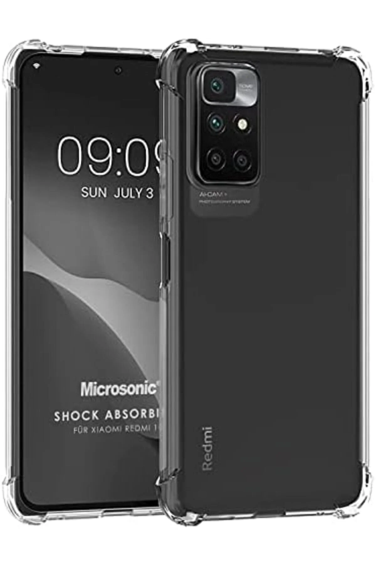 کاور و قاب CASE FOR TREA 10 ABSORBING TRANSPARENT COMPATIBLE WITH YOLA Yıldızan