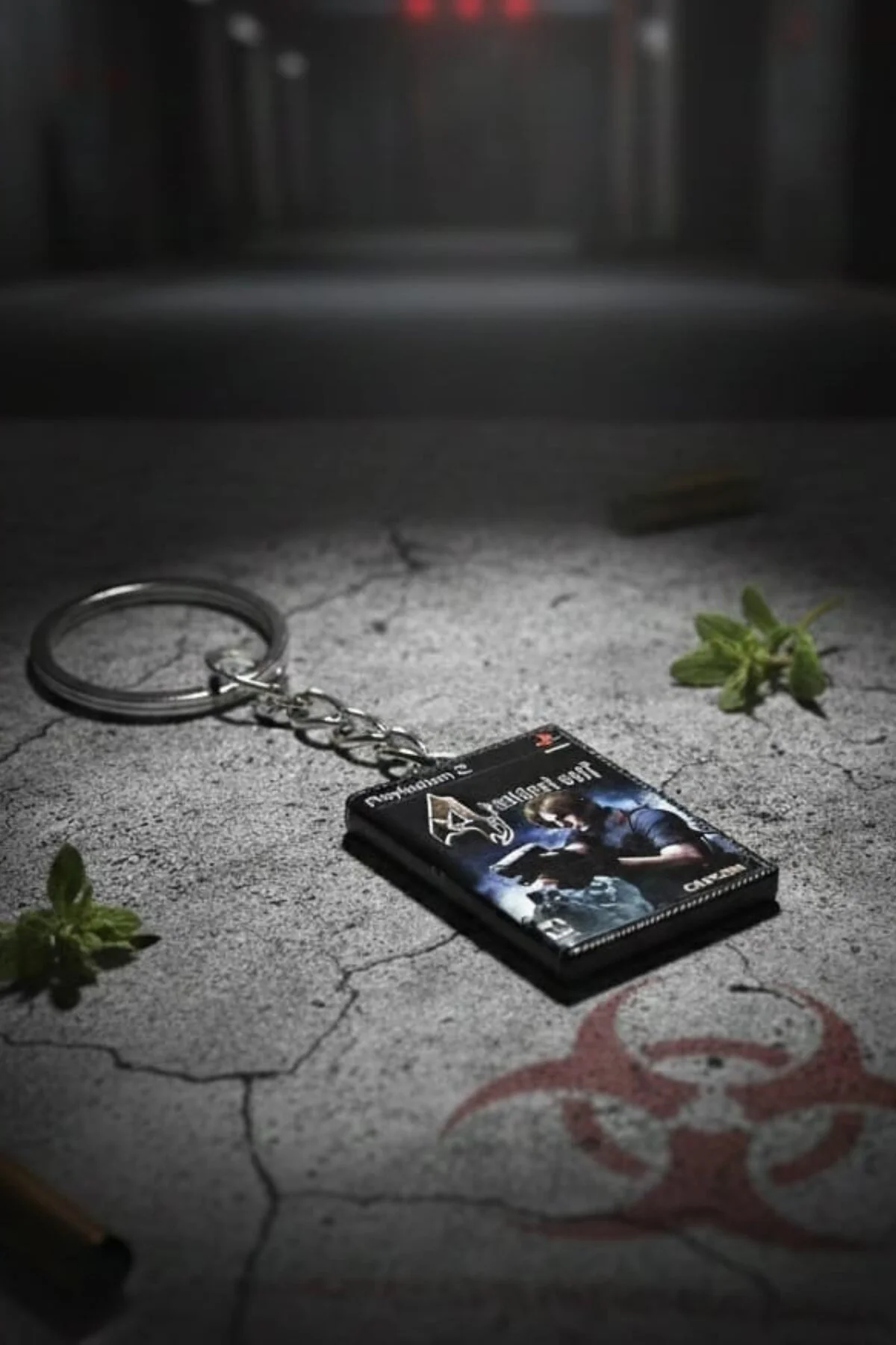 جلیقه کلید جعبه بازی RESIDENT EVIL 4 PS2 RETRO MINIATURE BOX Cosmic Star