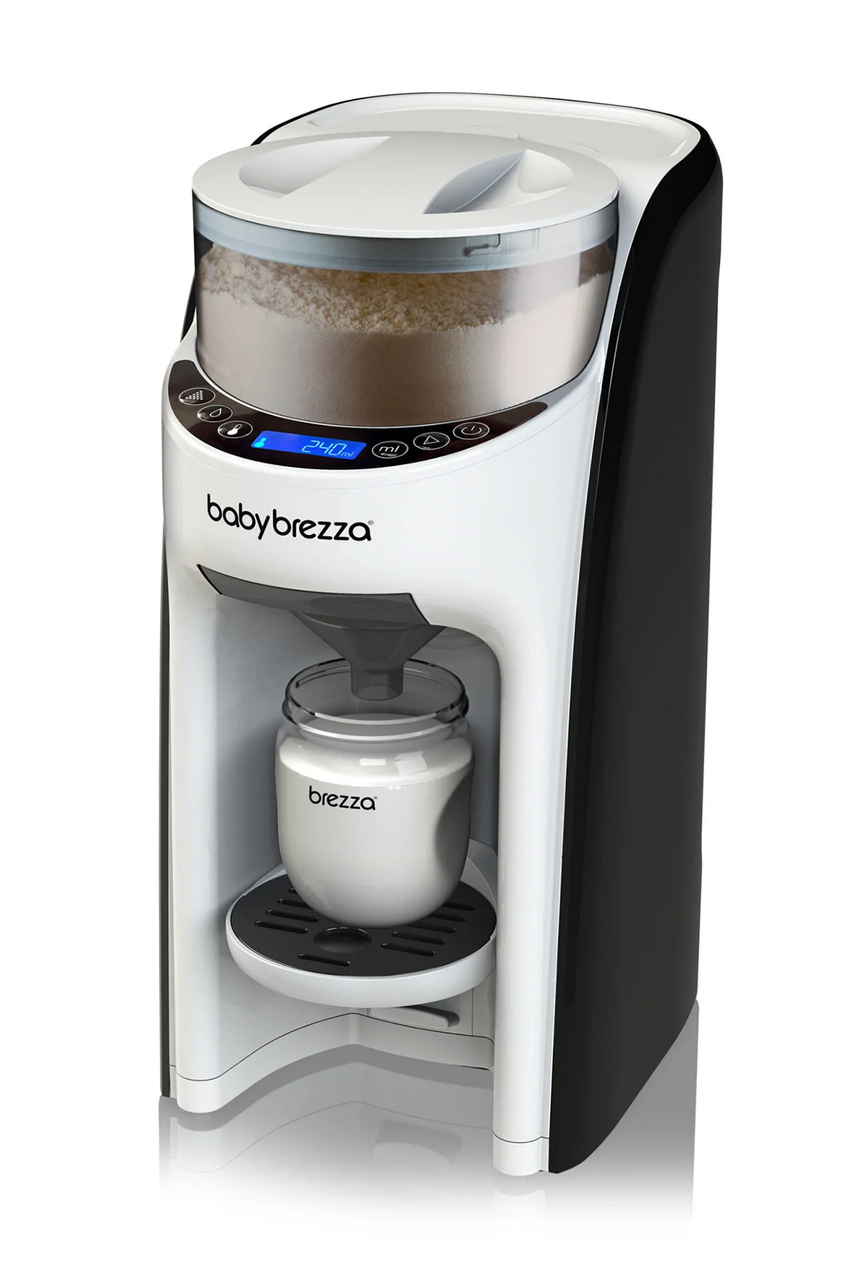 گرم کننده و آماده ساز شیشه دستگاه ساخت غذای کودک ADVANCED BABY BREZZA