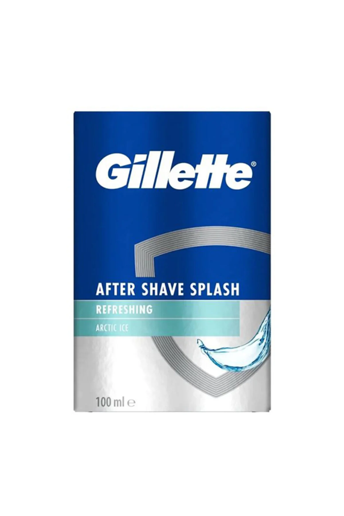 محصولات پس از اصلاح لوسیون AFTER SHAVE SERIES ARCTIC ICE 100 میل Gillette