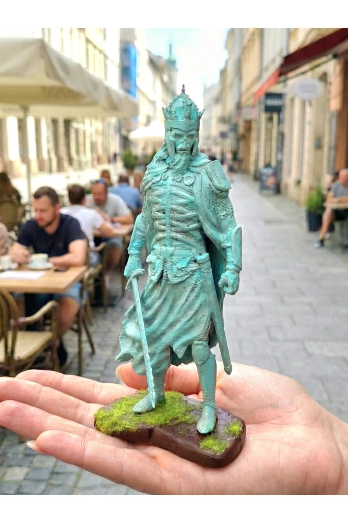 فیگور KING OF THE DEAD FIGUR RIOC LORD RINGS LOTR FANART از ترکیه eselya