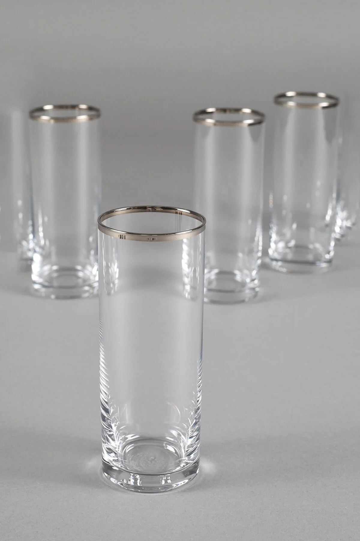 لیوان AVANTGARDE PLATINUM 4 قطعه جام راکی ​​مجموعه 195 سی Rakle