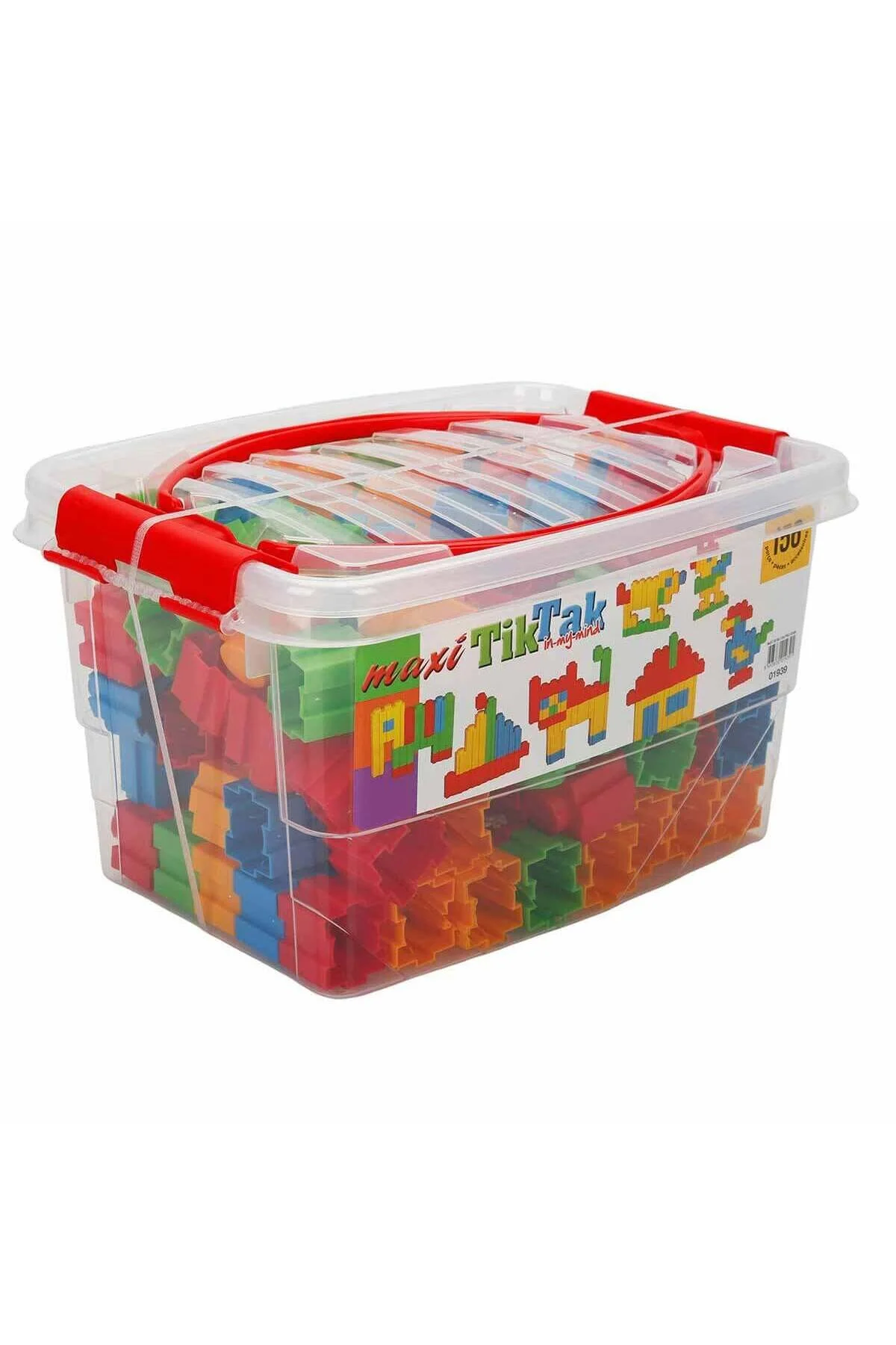لگو و اسباب بازی های ساخت محور پازل DEDE 01939 TICTAC BOX 156 PIECES PAZZLE از ترکیه Dede Oyuncak