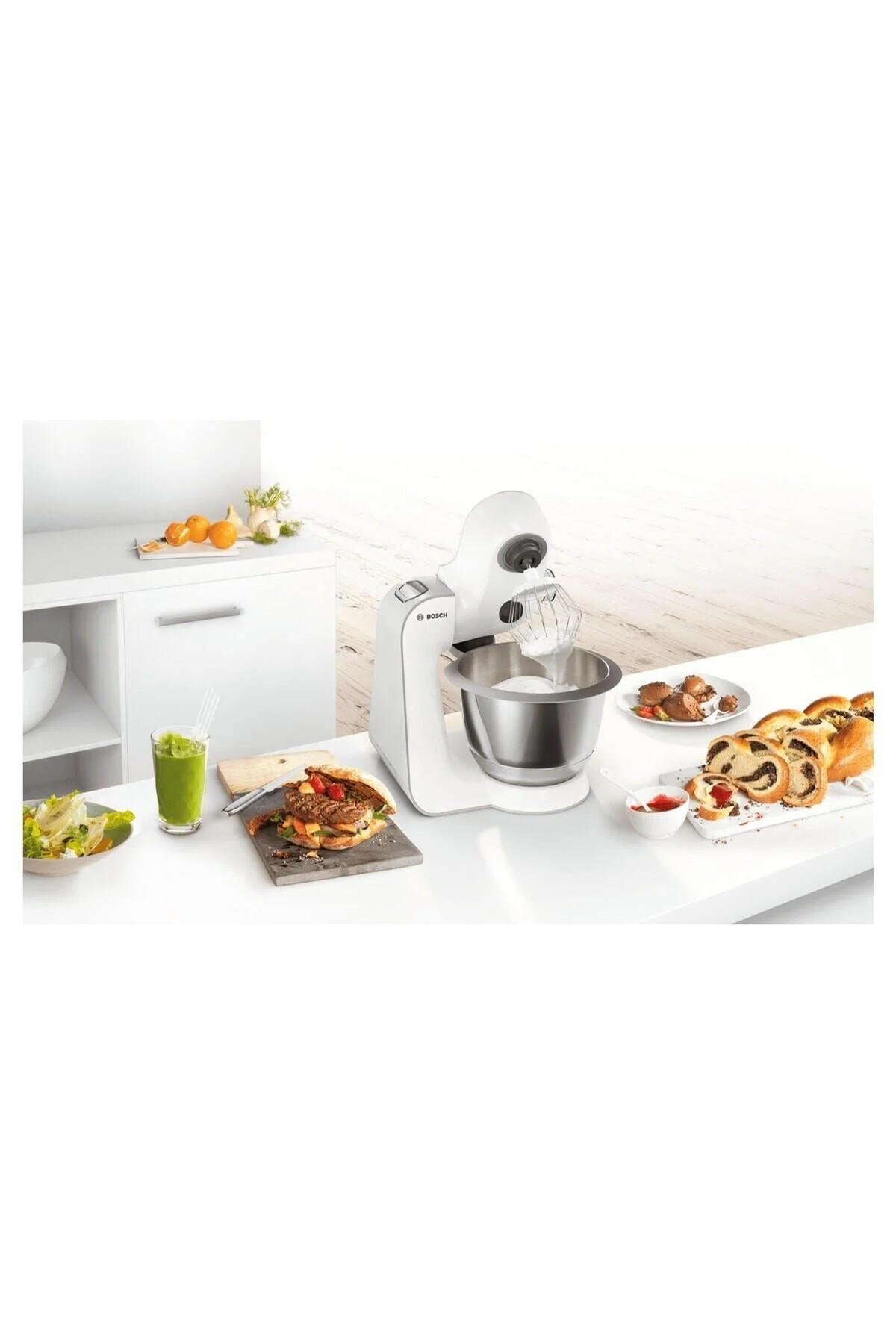 ست مخلوط کن غذاساز MUM58231 اورجینال Bosch