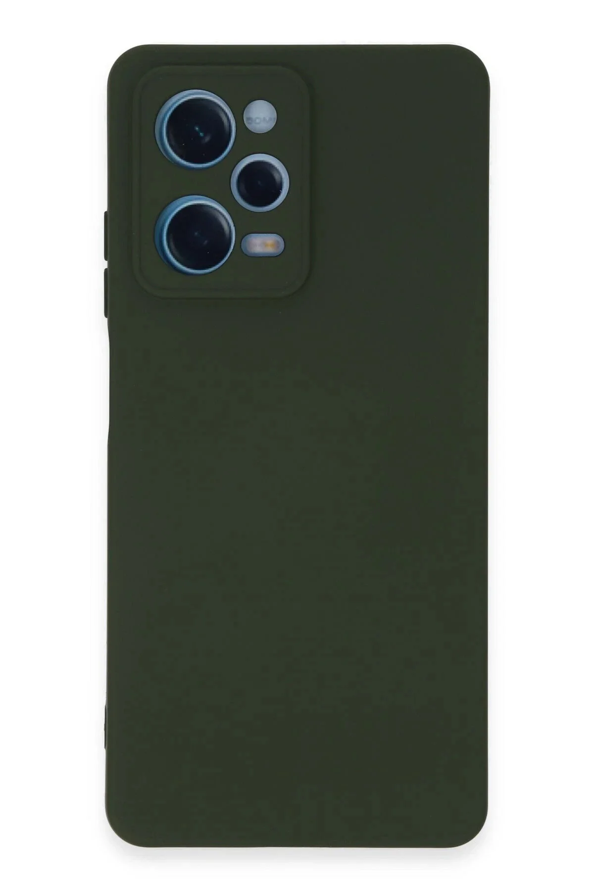 کاور و قاب XIAOMI REDMI NOTE 12 PRO 5G CASE NANO VELVET SILICONE سبز تیره NewFace