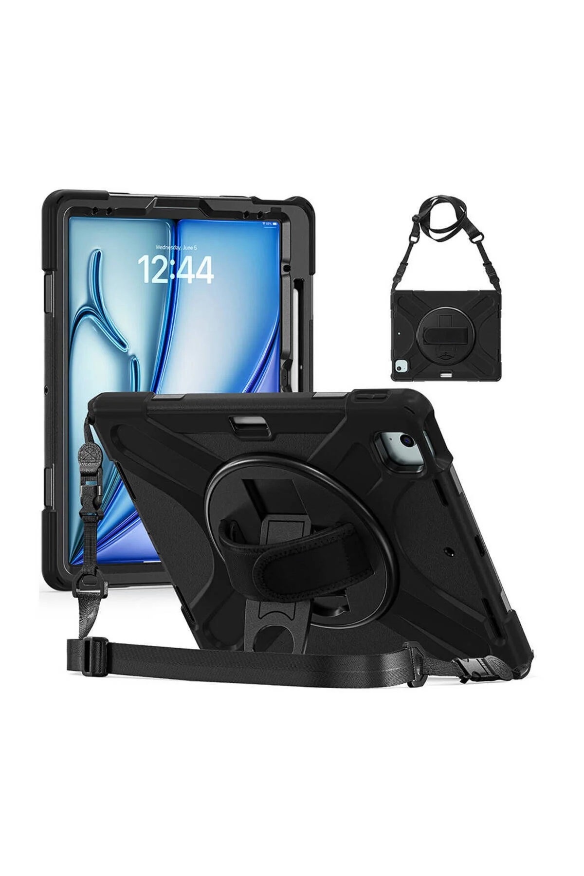 کاور تبلت IPAD AIR 13 DEFENDER SILICONE مشکی Zore