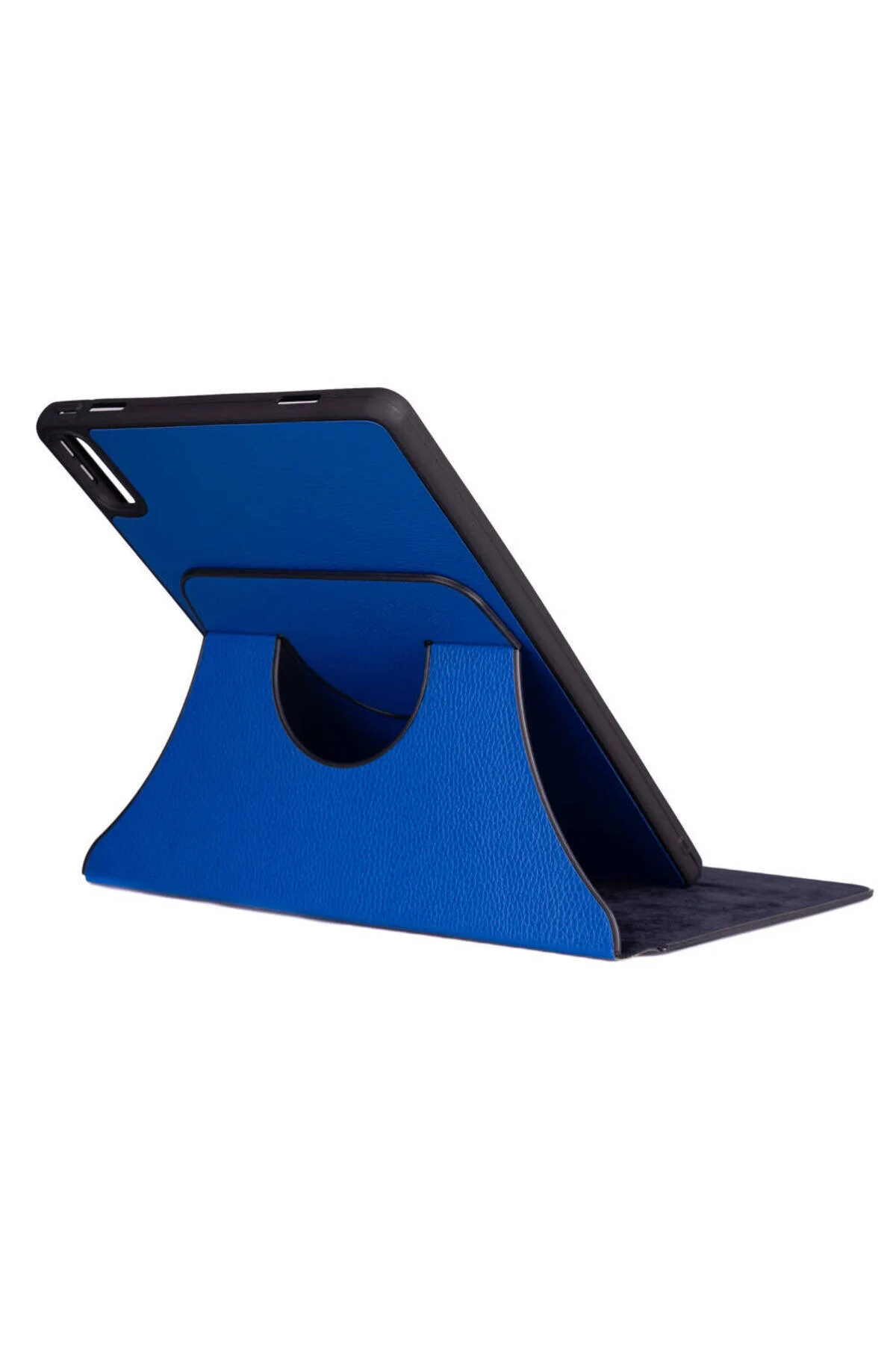 کاور تبلت کیف LENOVO TAB P11 11.5 اینچی نسل دوم سازگار با FEST پایه قابل چرخش فیروزه ای Zore