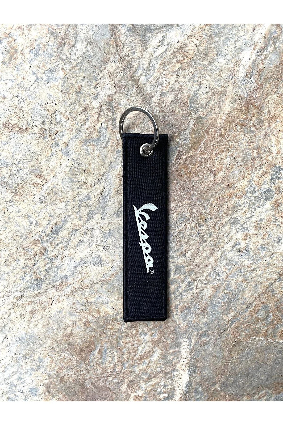 جاسوئیچی موتورسیکلت جاکلیدی پارچه ای بافته شده Vespa