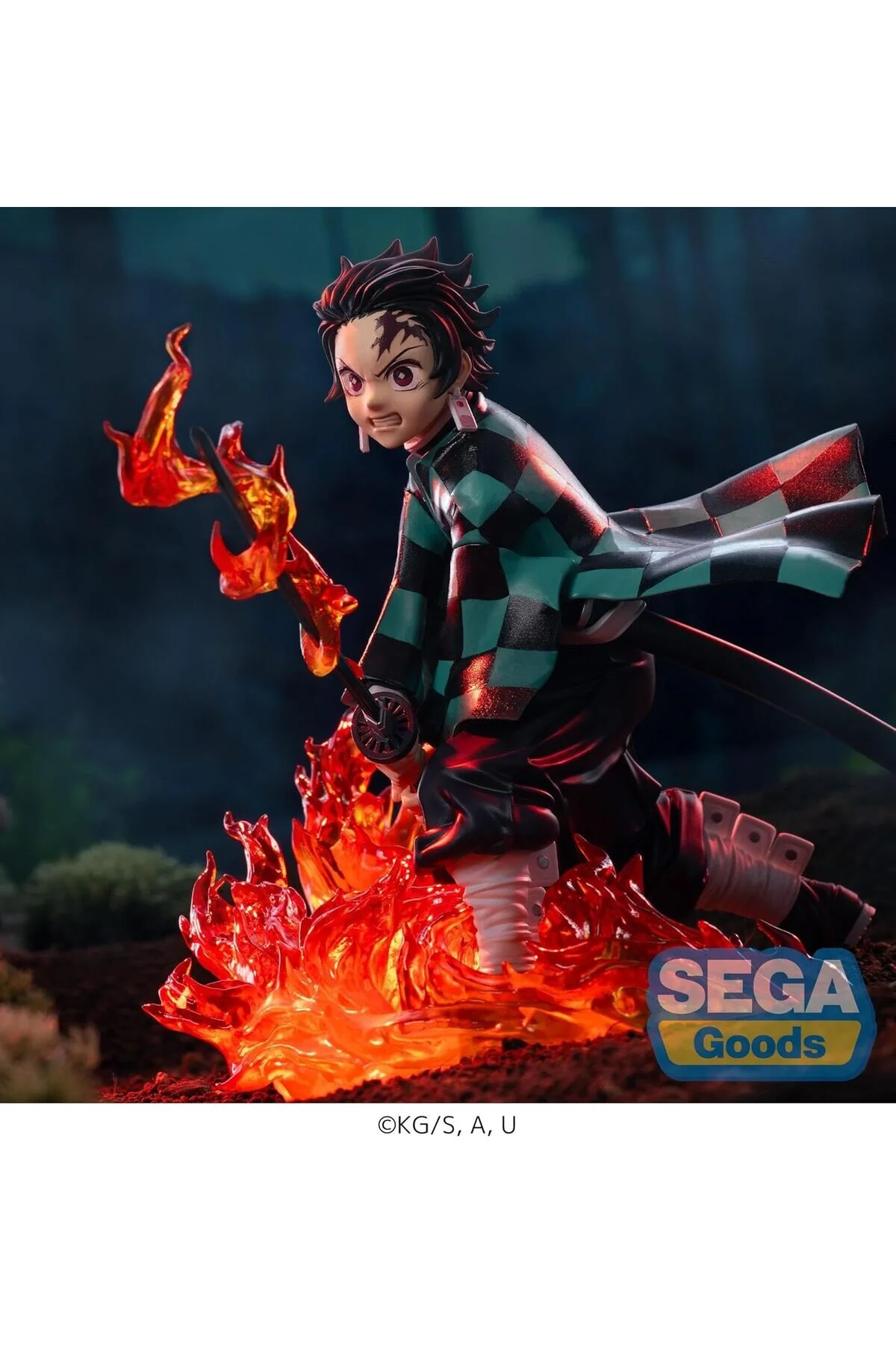 فیگور انیمه XROSS LINK DEMON SLAYER: KIMETSU NO YAIBA FIGURE TANJIRO KAMADO ANIME Sega