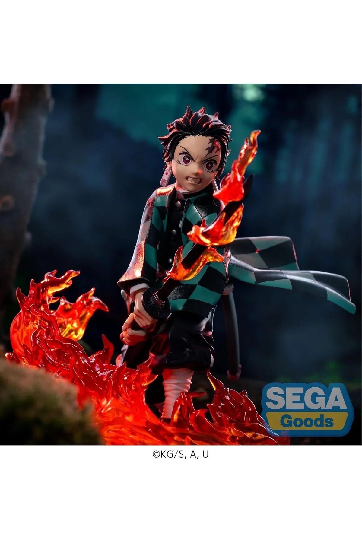 فیگور انیمه XROSS LINK DEMON SLAYER: KIMETSU NO YAIBA FIGURE TANJIRO KAMADO ANIME Sega
