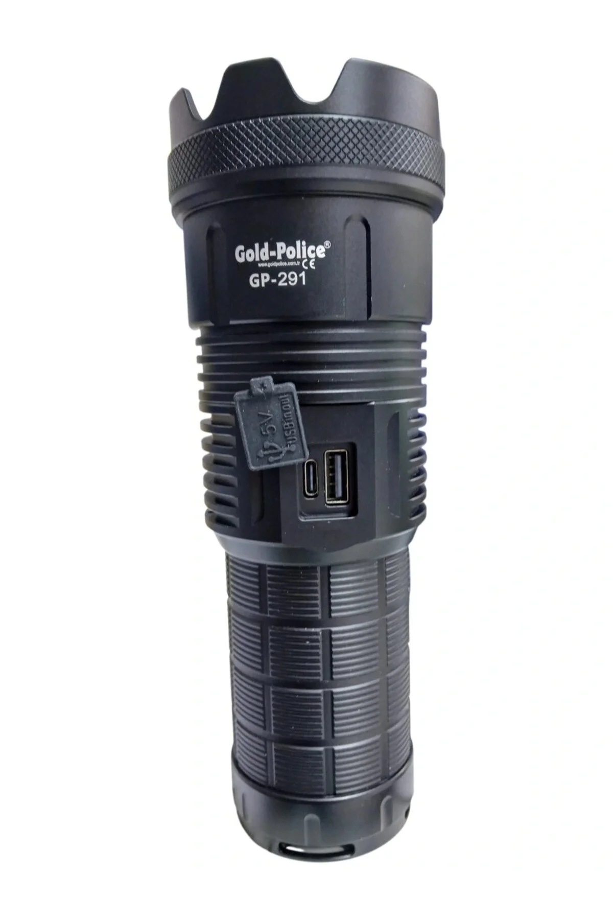 چراغ قوه قدرتمند 20000 لومن GOLD POLICE GP 291 LISINYA BALCI