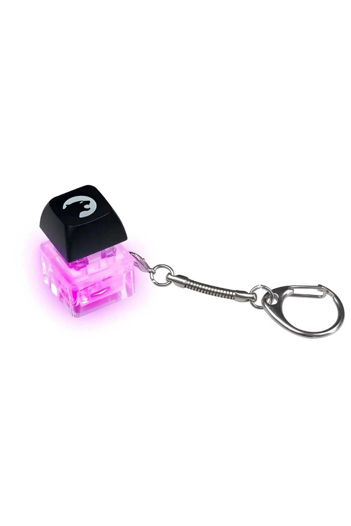 جاکلیدی RGB با صفحه سوئیچ آبی Gamepower