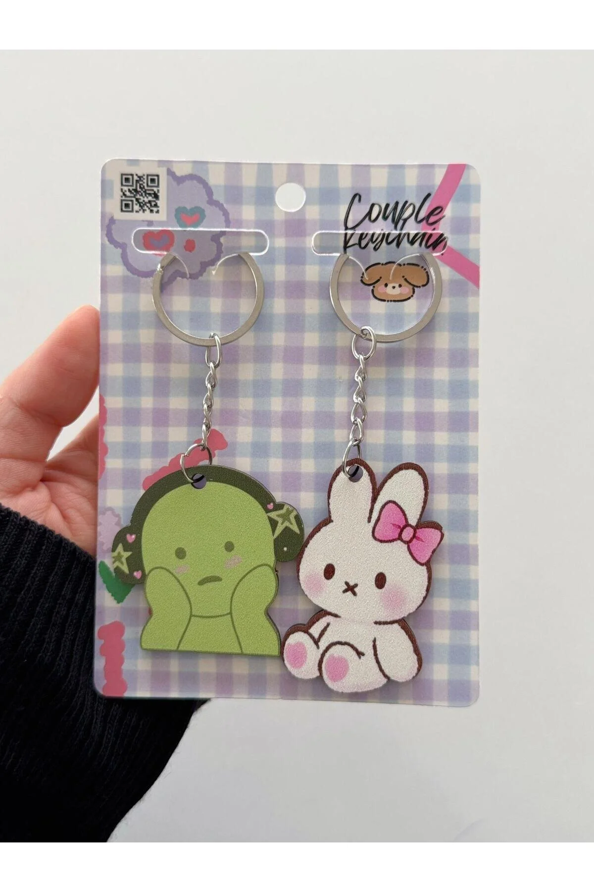 جلیقه کلید جاکلیدی دو بسته SMISKI AND MIFFY Planet Butik