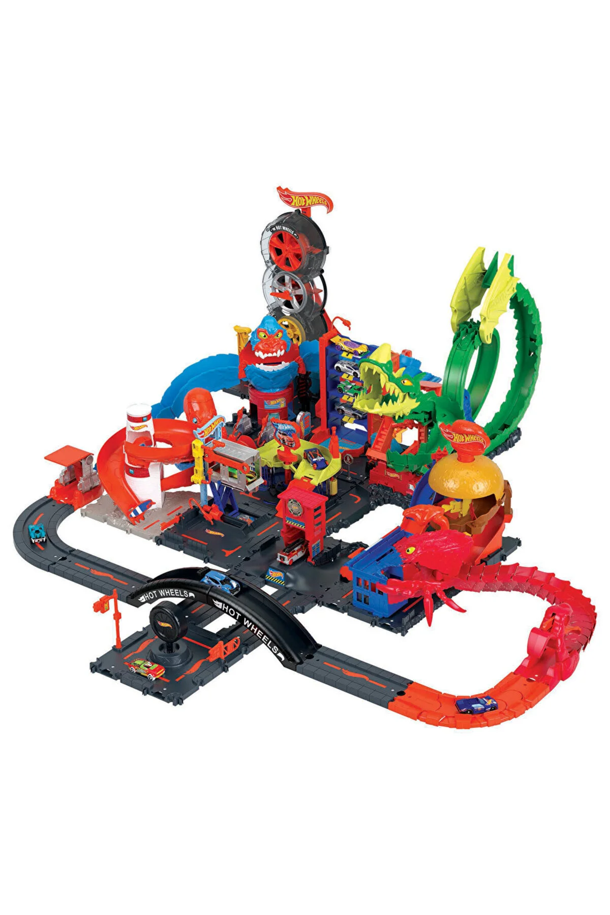 ماشین اسباب بازی مجموعه موجودات متخاصم اورجینال HOT WHEELS
