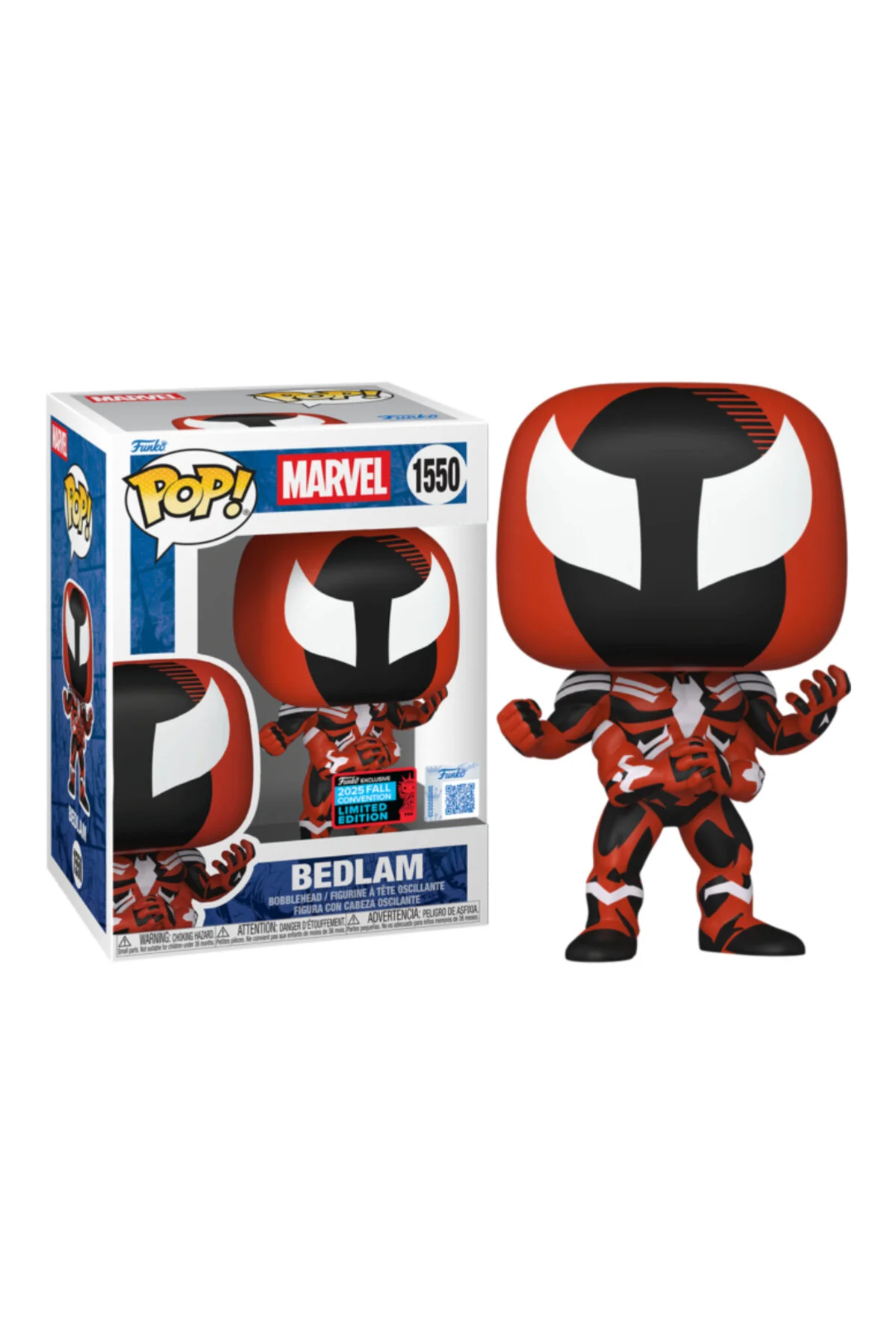 فیگور مارول کمیک بدلم پاپ! وینیل 1550 انحصاری کنوانسیون پاییز 2025 Funko