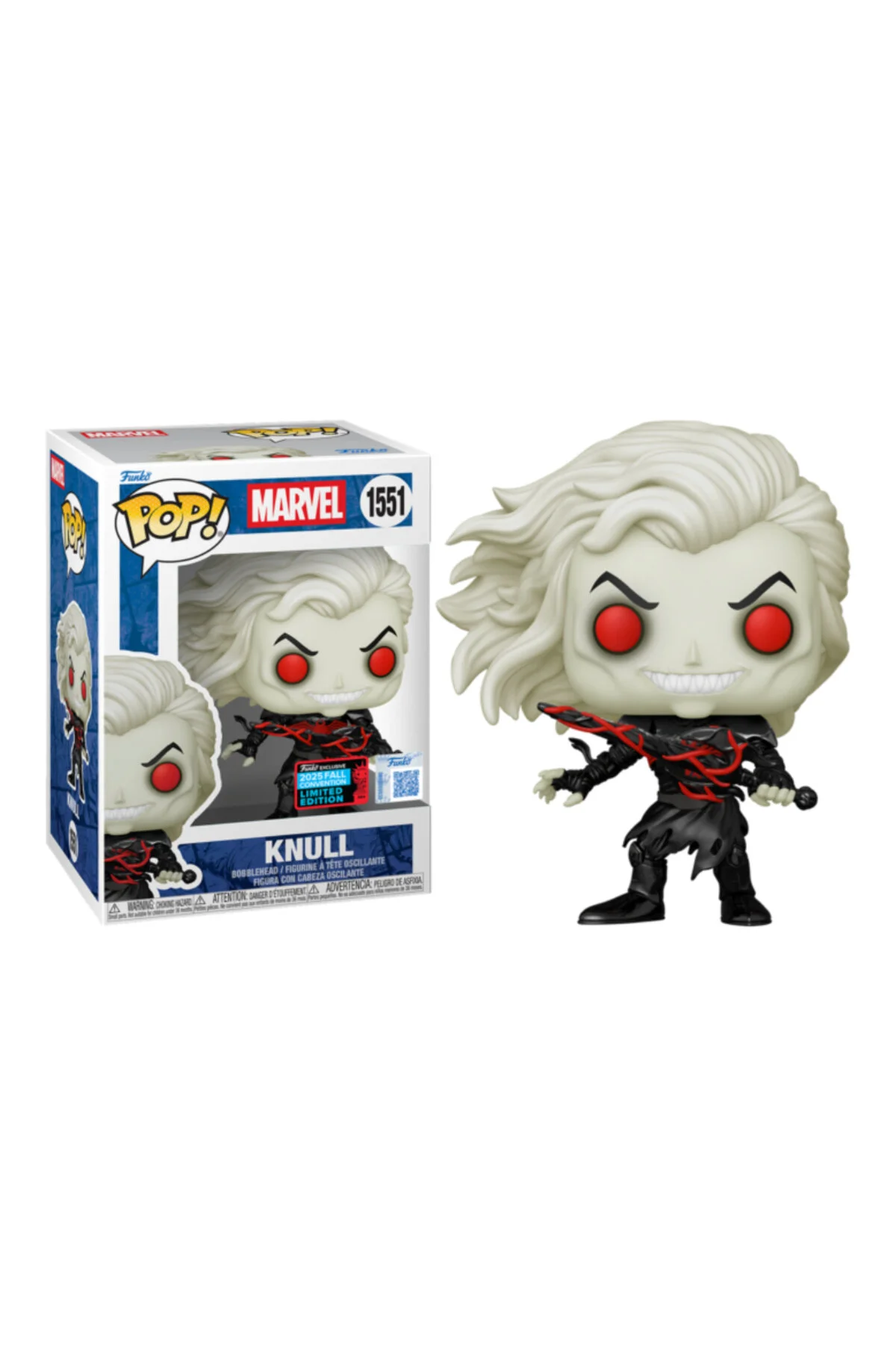 فیگور MARVEL COMICS KNULL POP! شکل انحصاری کنوانسیون پاییز 2025 Funko