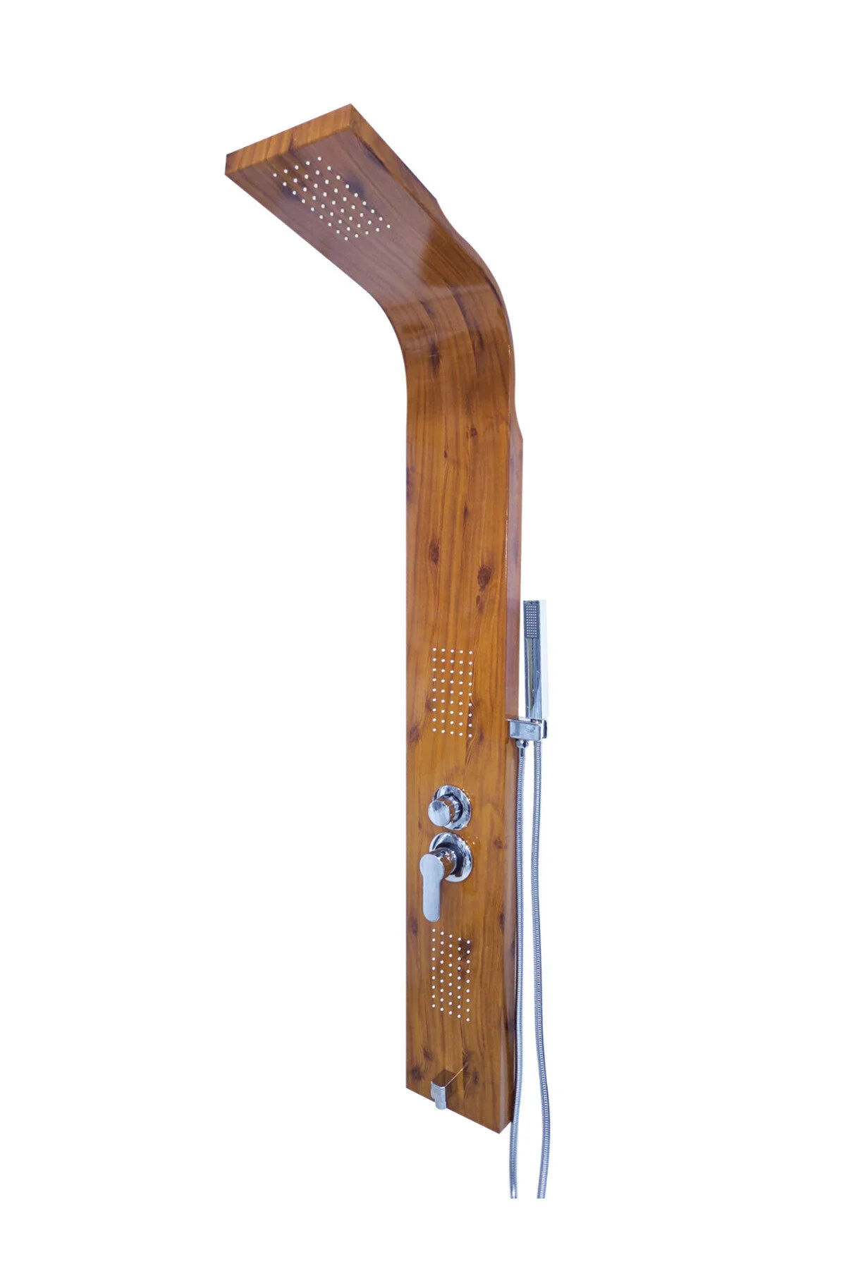 سیستم دوش های پانل SWAN WOOD PATTERNED Viodus