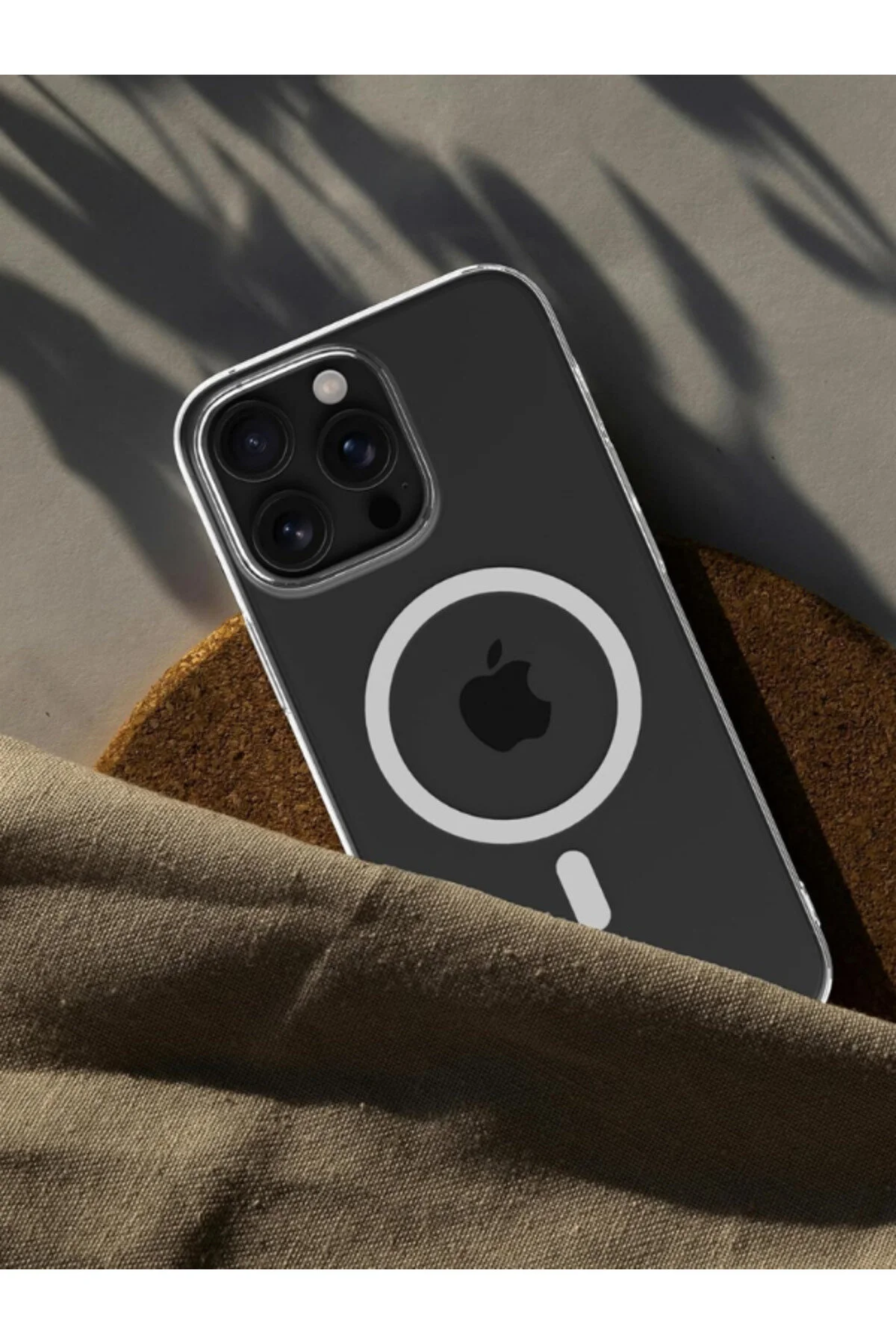 کاور و قاب سازگار با MAGSAFE APPLE IPHONE 17 پوشش کریستالی شفاف محافظ ضد زردی Tech Co.
