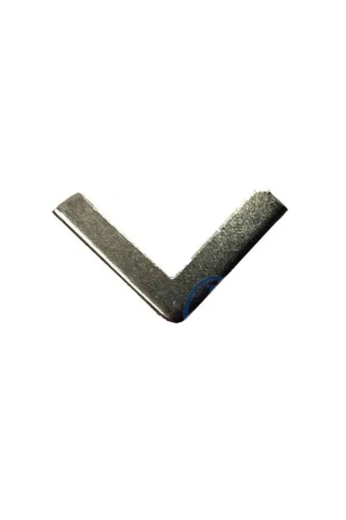 شستشو کتاب جلد منو گوشه آلبوم متوسط ​​ 18X32MM نیکل 1000 قطعه Epilons