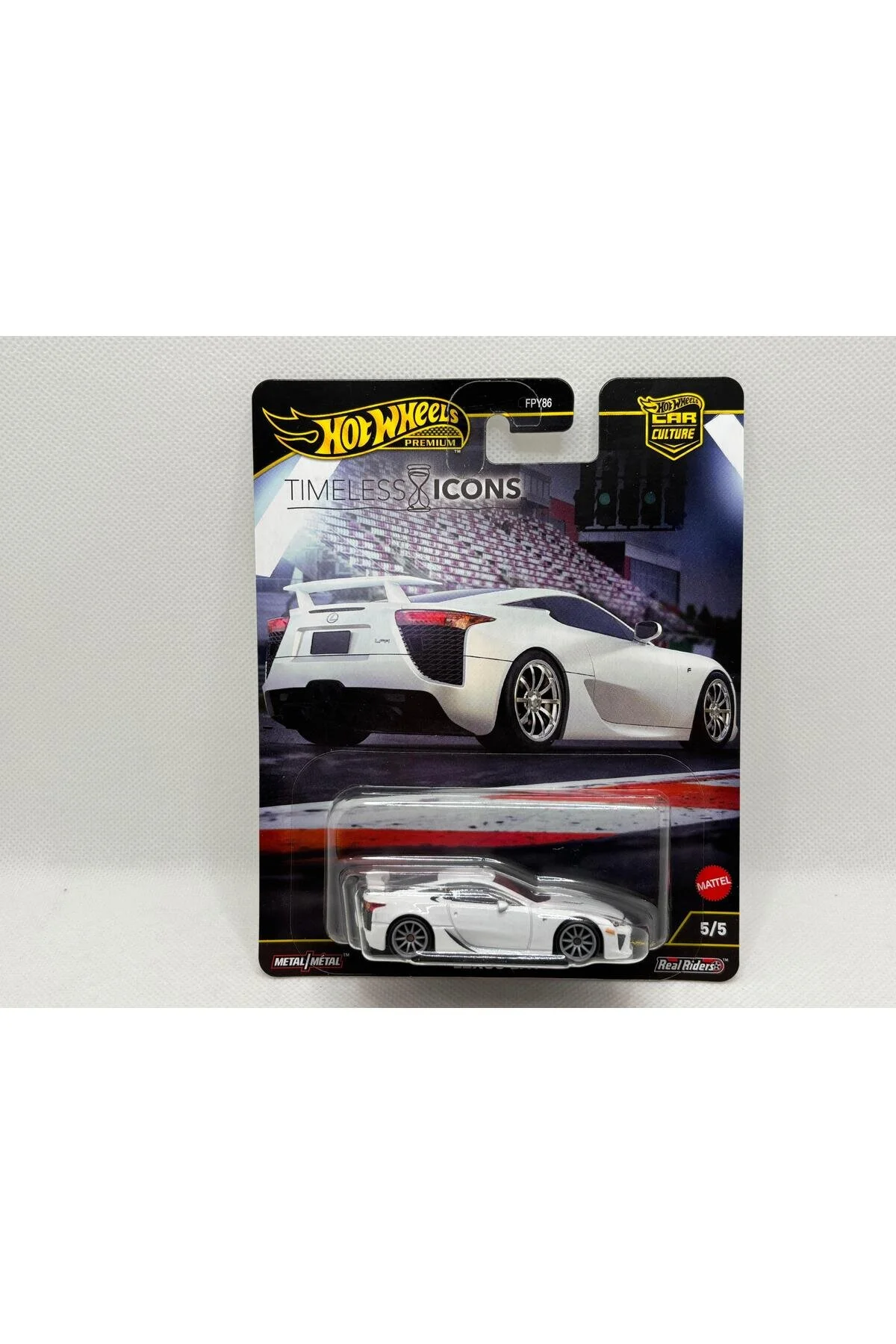 ماشین اسباب بازی نمادهای بی انتها LEXUS LFA Hotwhells