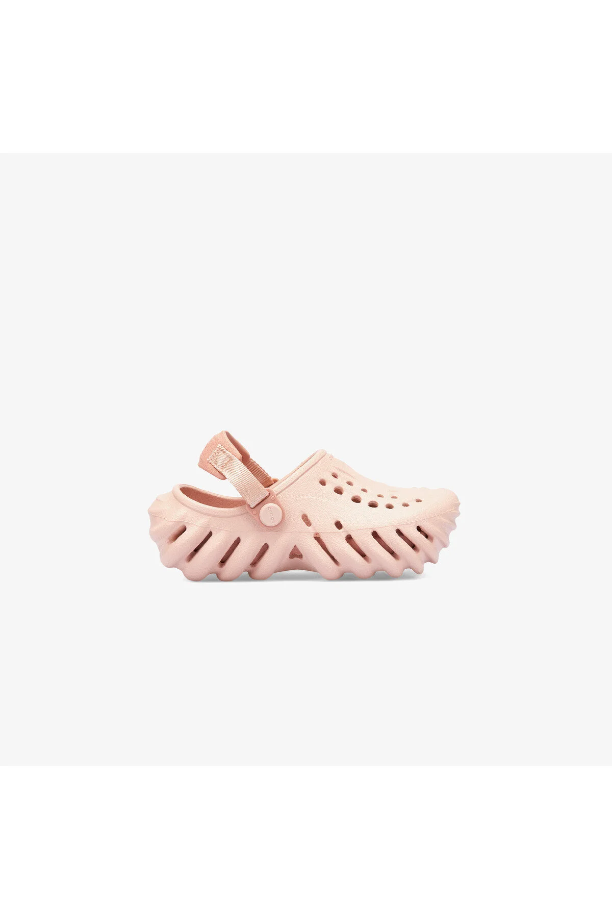 دمپایی دخترانه پسرانه یونیسکس Echo Clog Kids صورتی کراکس Crocs