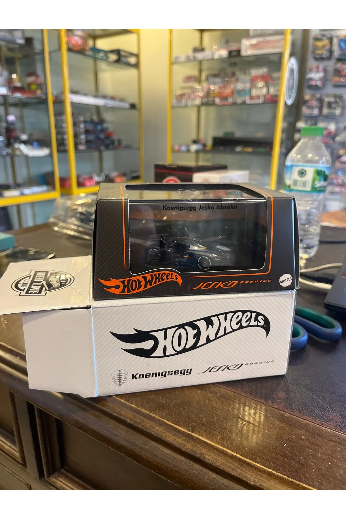 ماشین اسباب بازی 2025 RLC انحصاری KOENIGSEGG JESKO ABSOLUTE HOT WHEELS