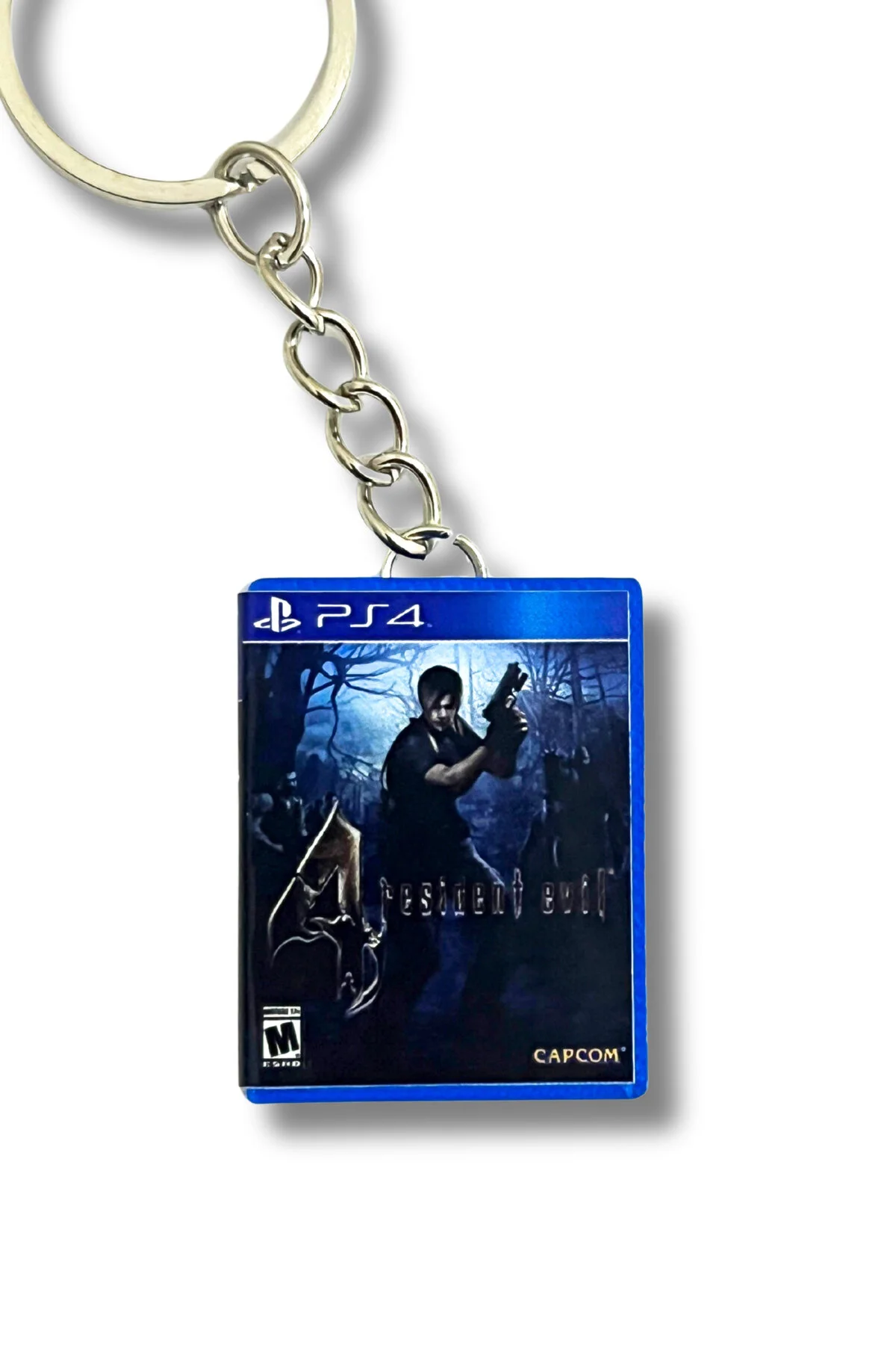 جلیقه کلید جعبه بازی RESIDENT EVIL 4 PS4 MINIATURE BOX Cosmic Star
