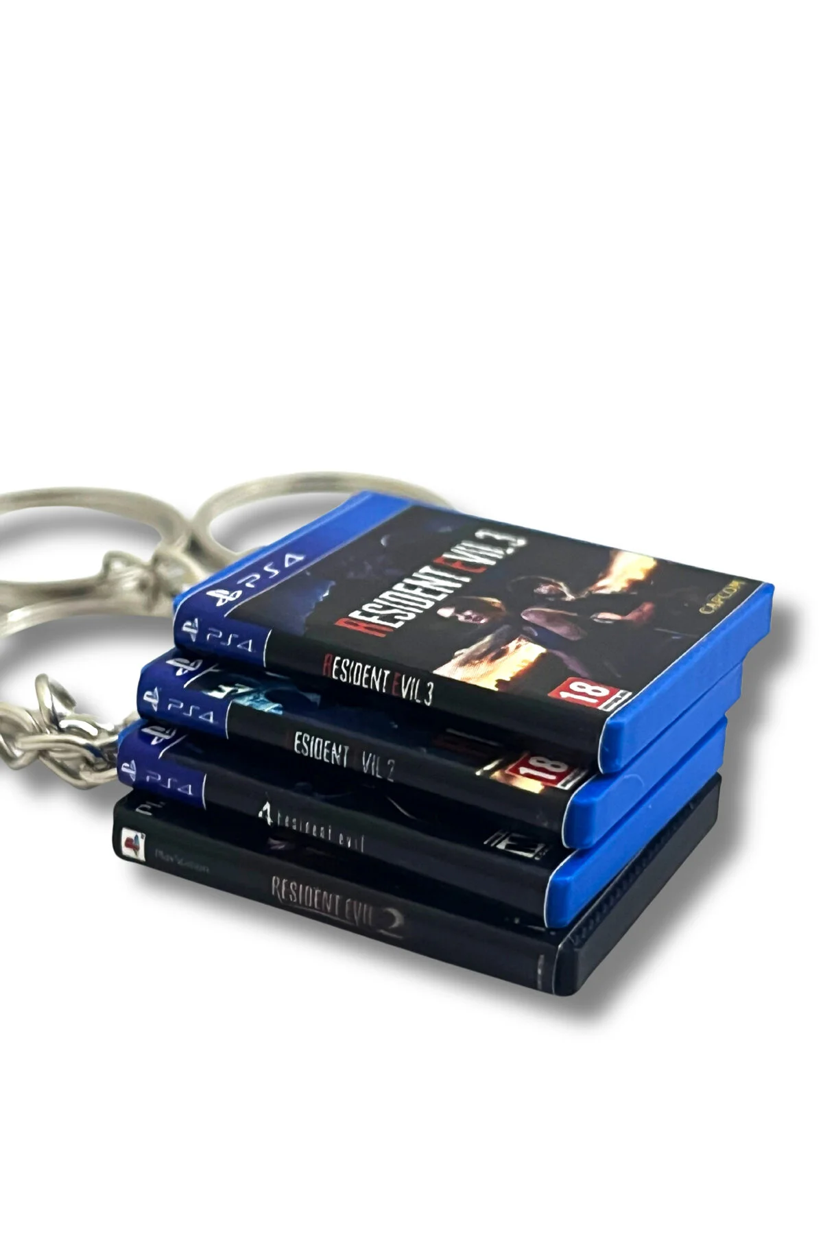 جلیقه کلید جعبه بازی RESIDENT EVIL 4 PS4 MINIATURE BOX Cosmic Star
