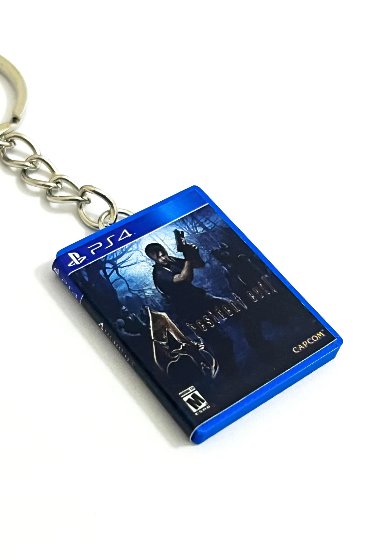 جلیقه کلید جعبه بازی RESIDENT EVIL 4 PS4 MINIATURE BOX Cosmic Star