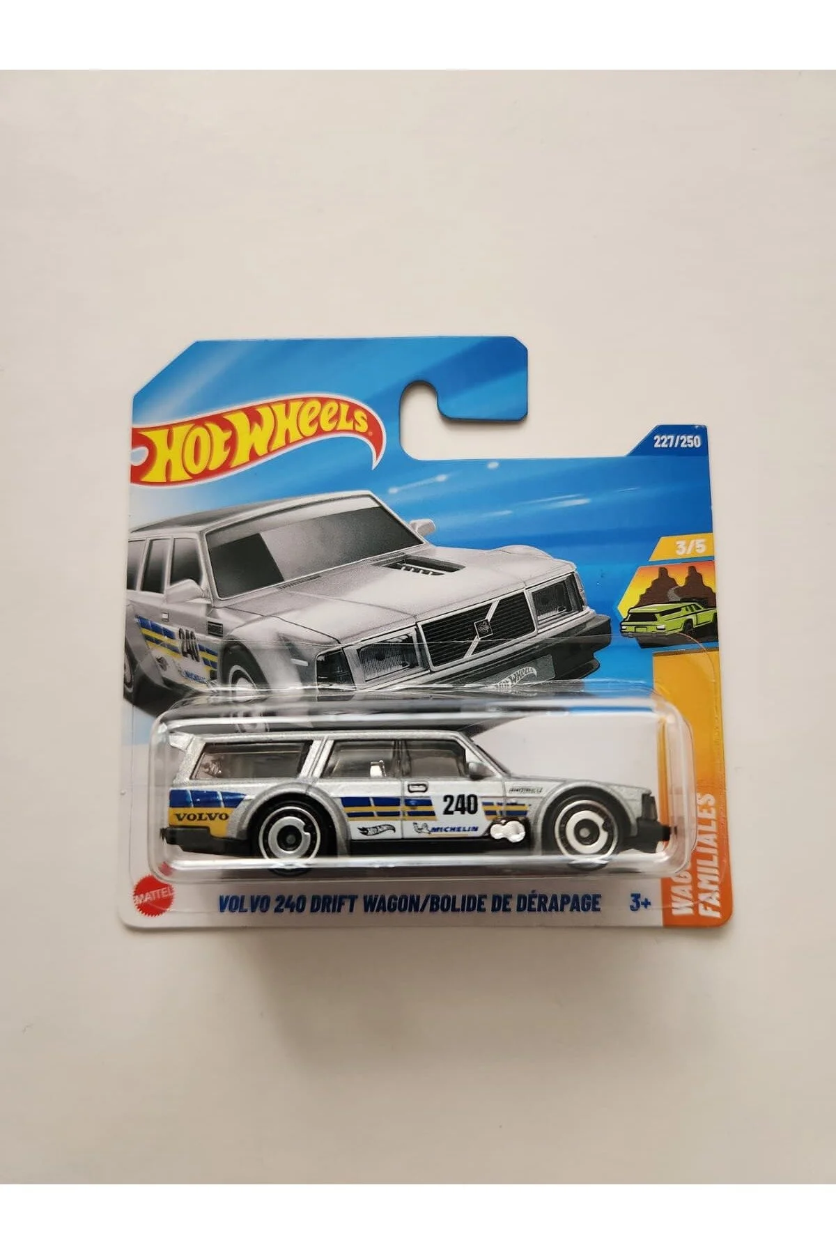 ماشین اسباب بازی HOT WHEELS VOLVO 240 DRIFT WAGON TOY CAR HOT WHEELS