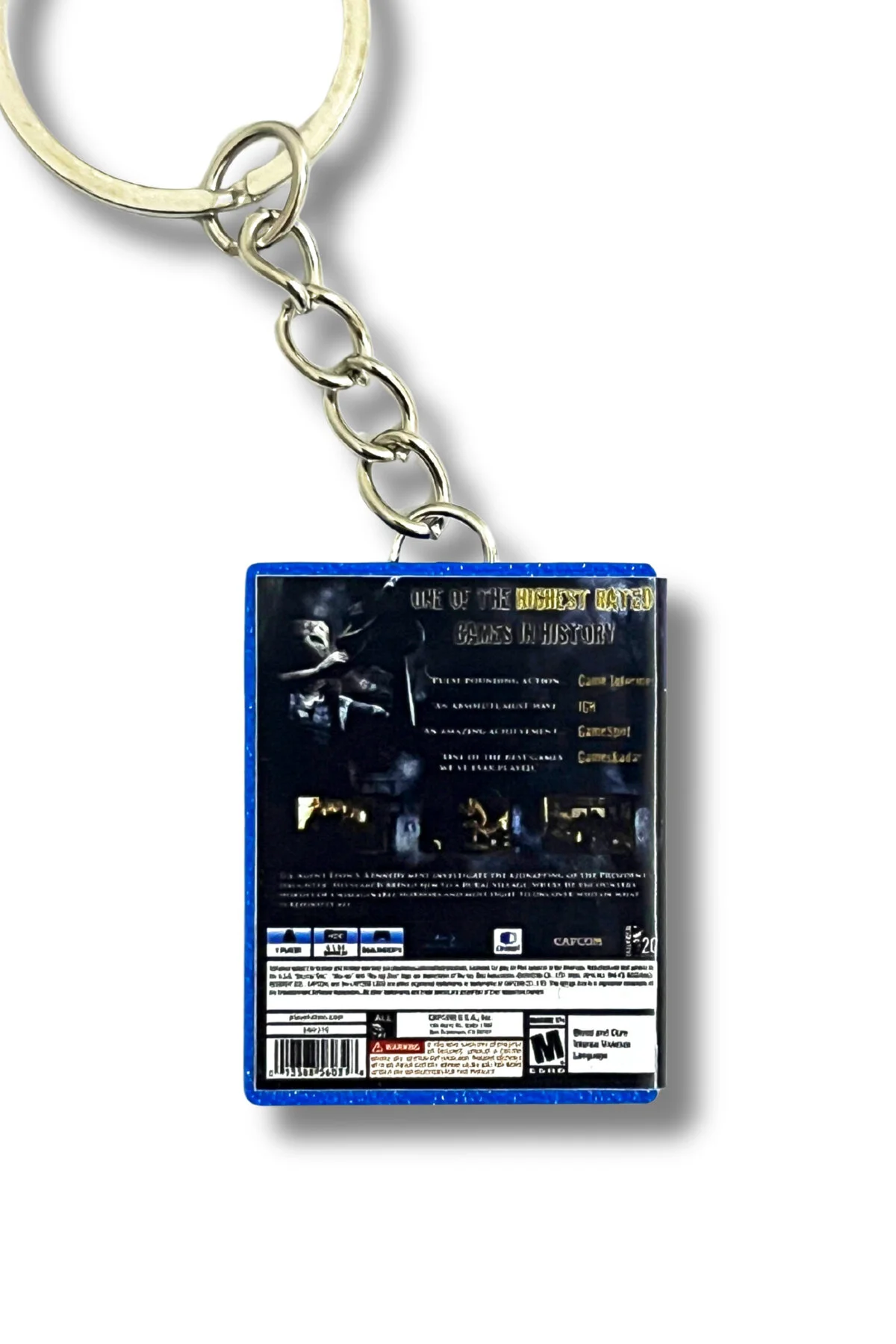 جلیقه کلید جعبه بازی RESIDENT EVIL 4 PS4 MINIATURE BOX Cosmic Star