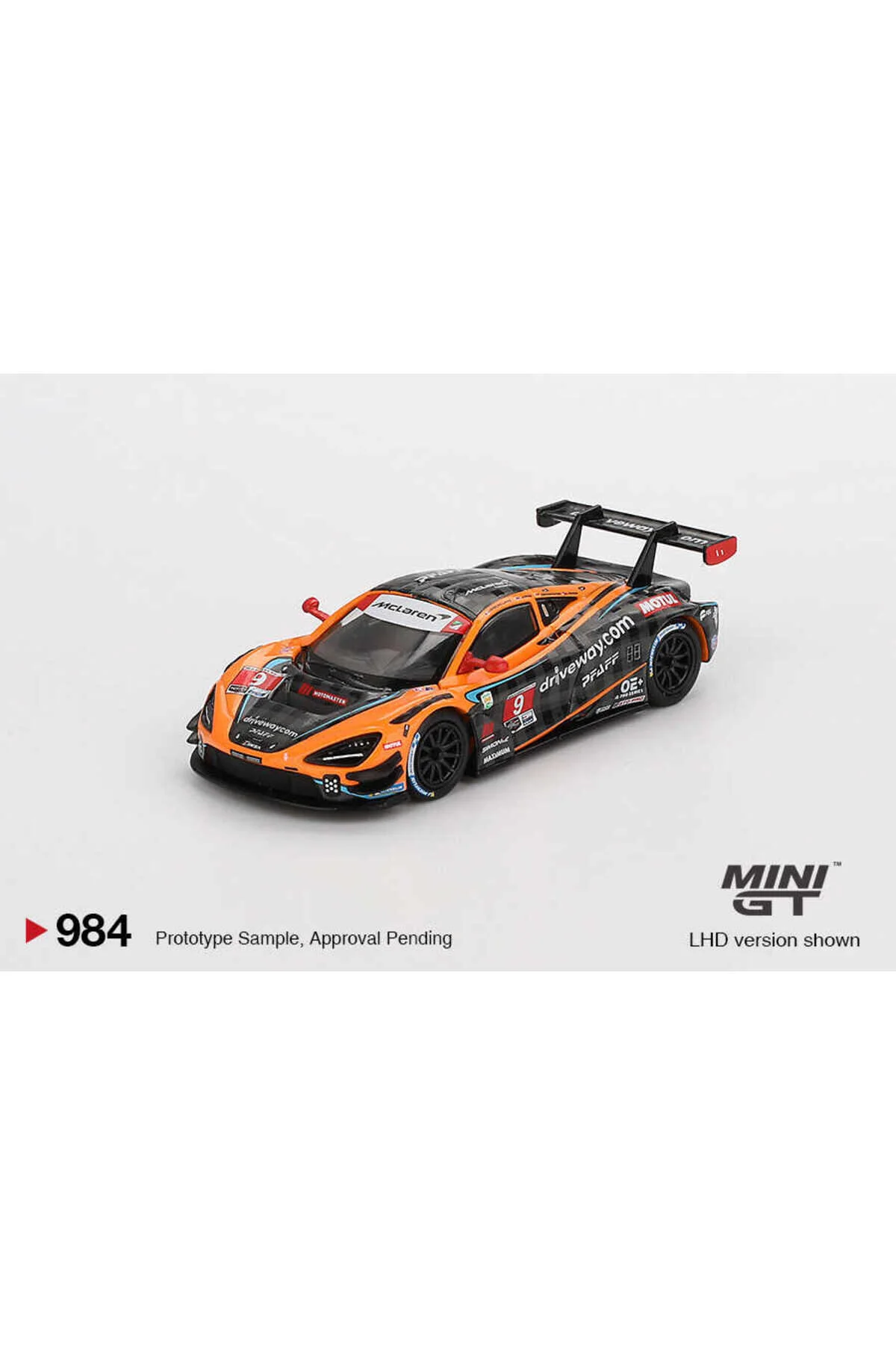 ماشین اسباب بازی 1:64 MCLAREN 720S GT3 EVO PFAFF MOTORSPORTS 2024 DAYTONA 24H MGT00984 mini gt