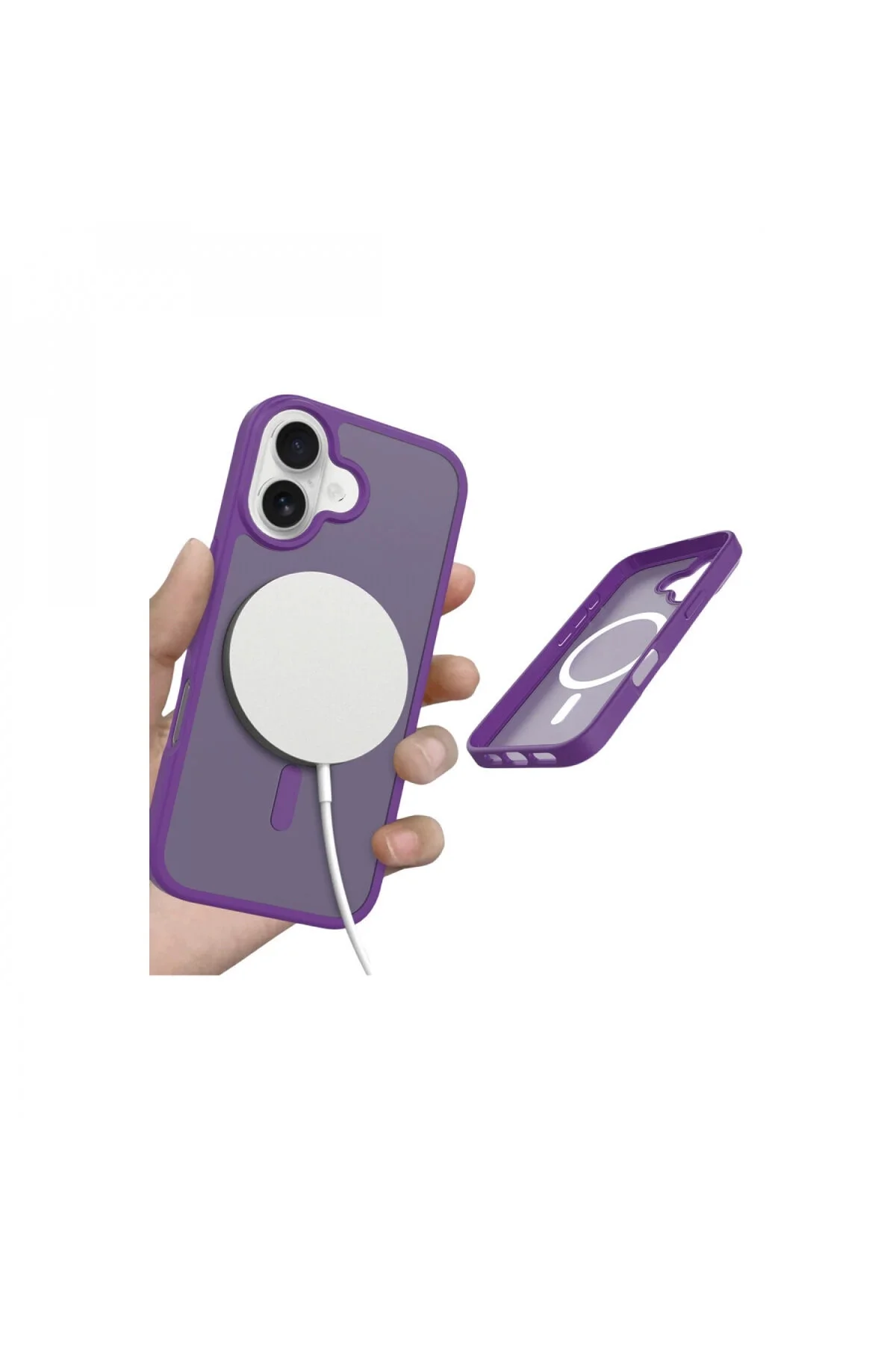 کاور و قاب APPLE IPHONE 17 JOTA MAGSAFE COVER DEEP PURPLE Joko