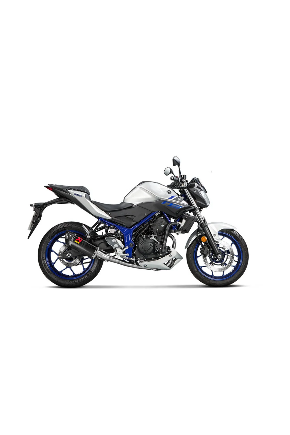 اگزوز AKRAPOVICS Y3R1 APCYAMAHAMT 25 16 24 R25 15 YZF 14 RACINGLINE CARBON LS2